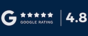 Google 4.8 Stars