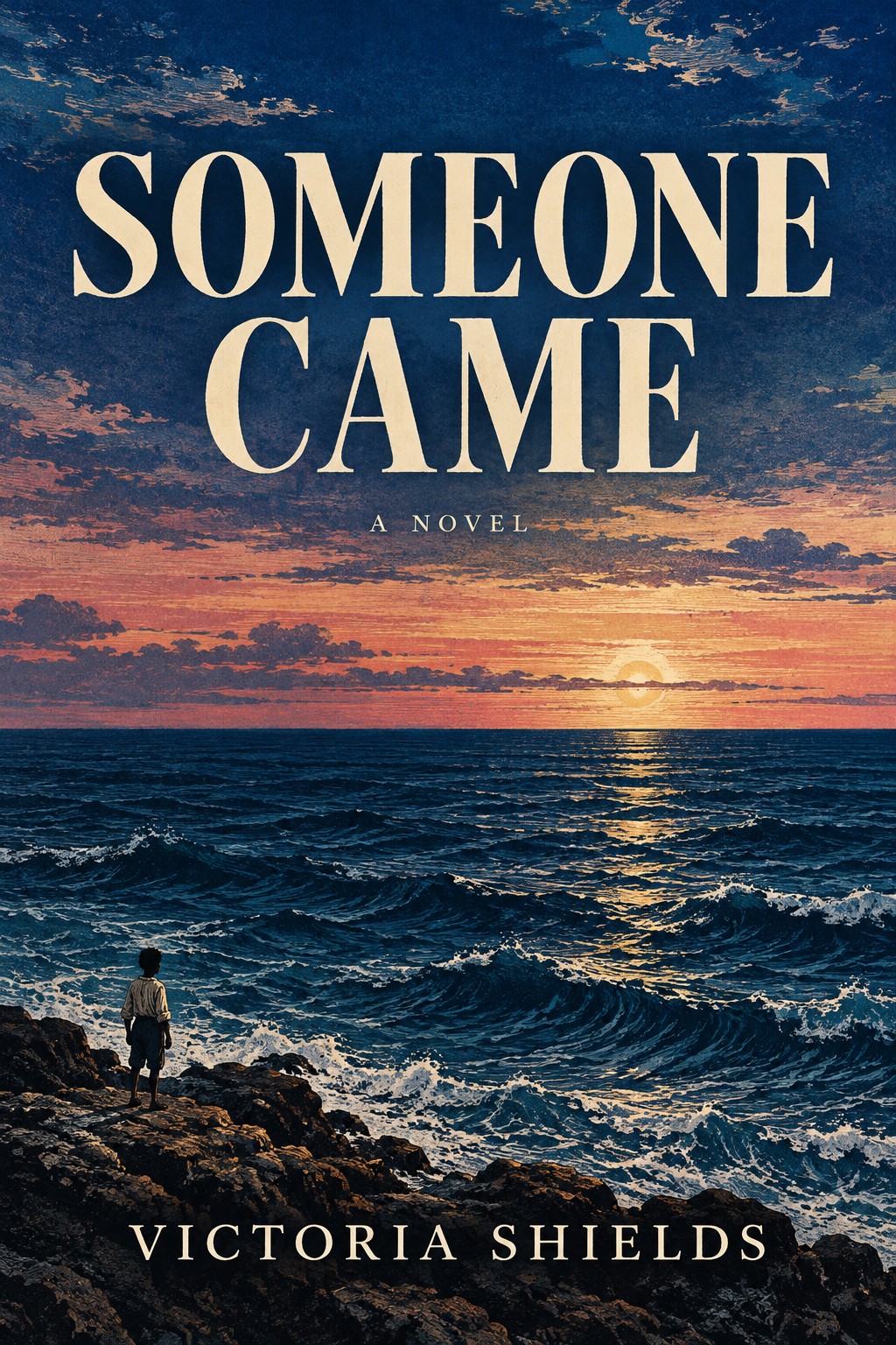 Cover of Someone Came by Victoria Shields