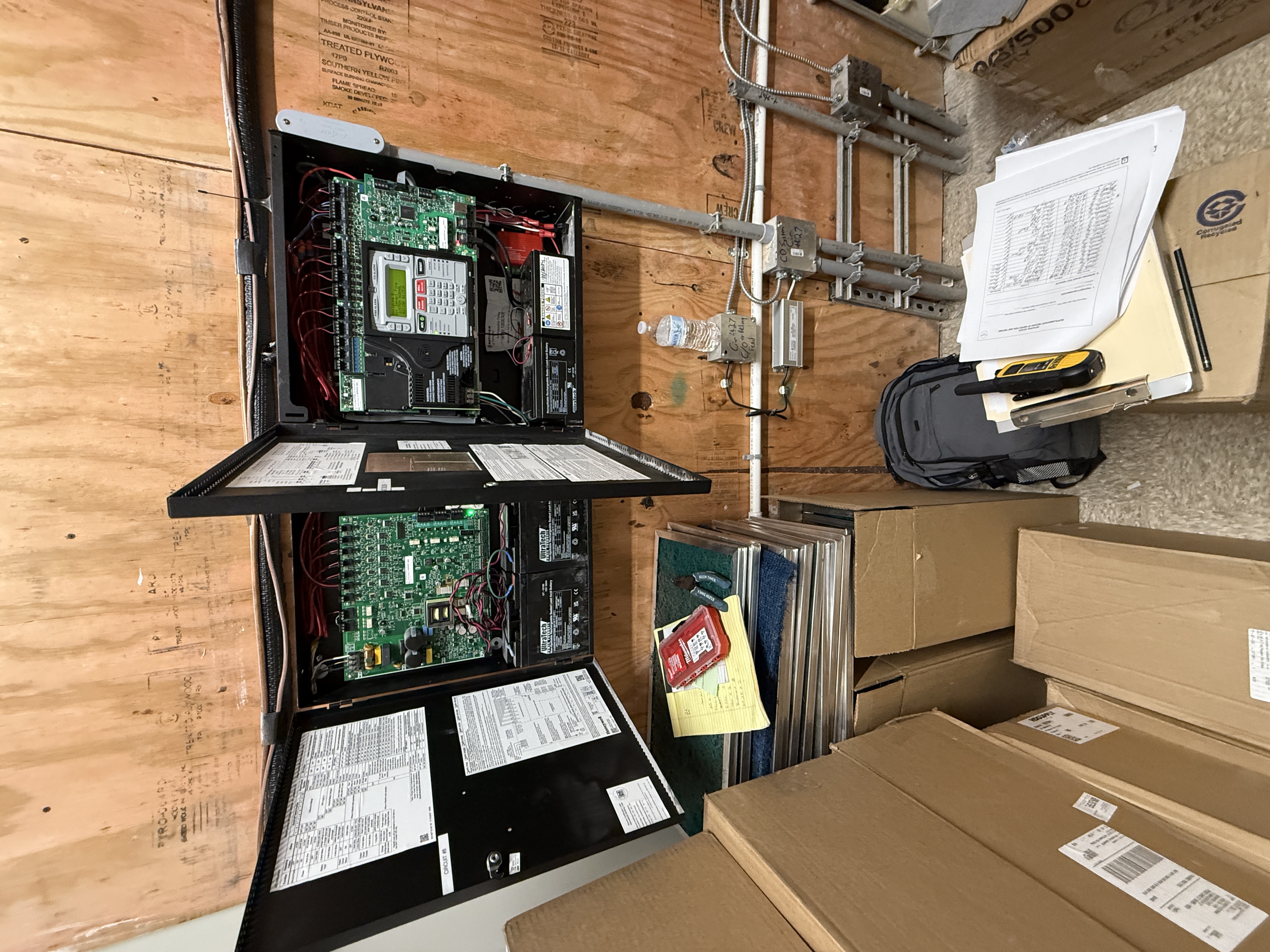 O'Connell's Electrical Contractors — Electrical Work