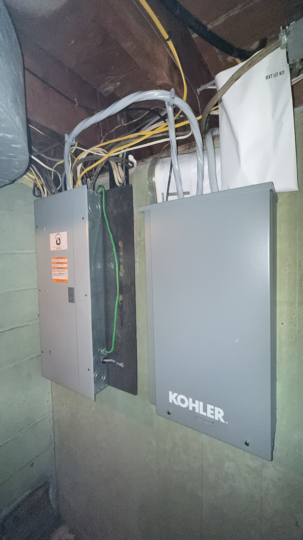 O'Connell's Electrical Contractors — Generators