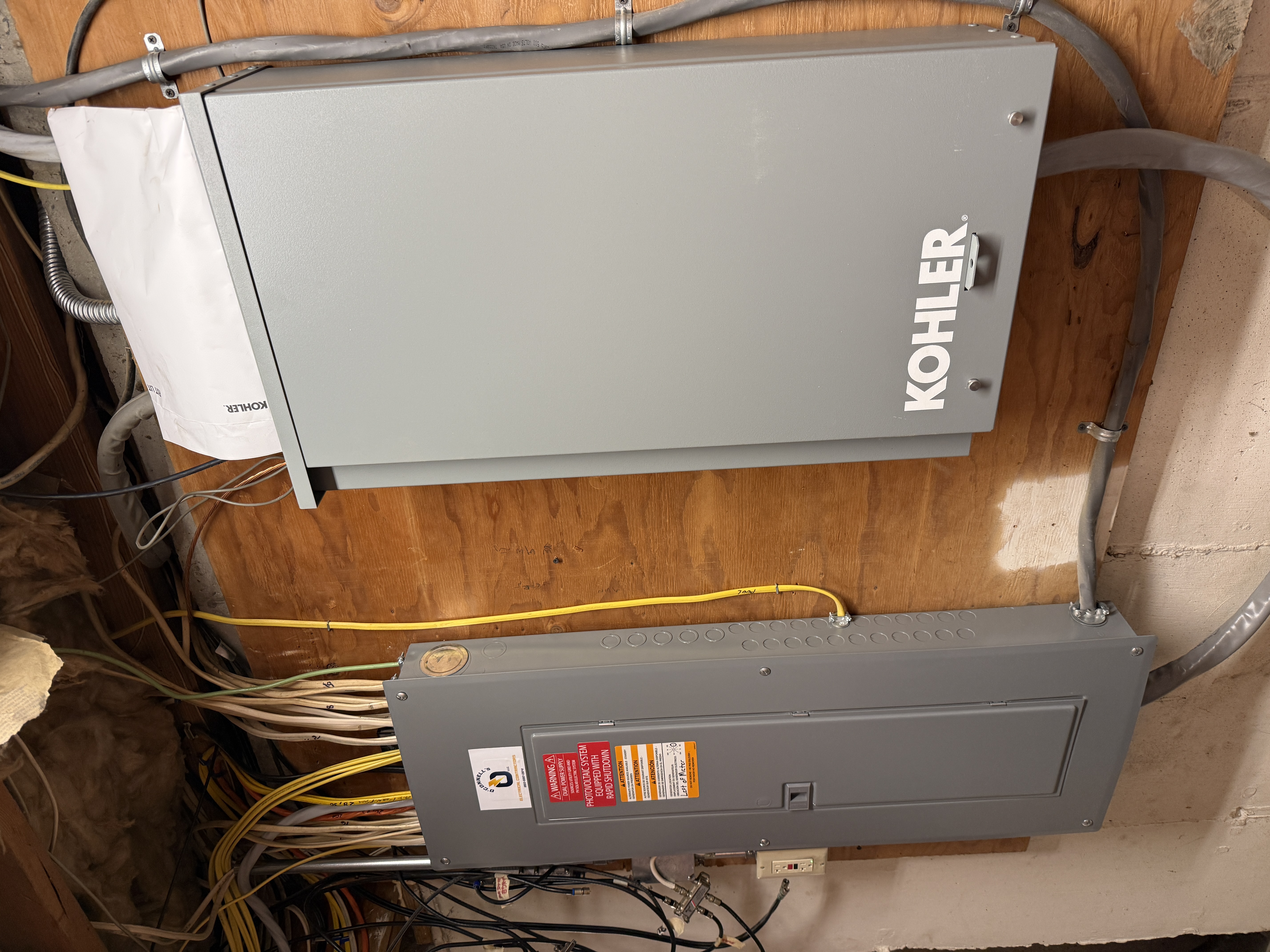 O'Connell's Electrical Contractors — Generators