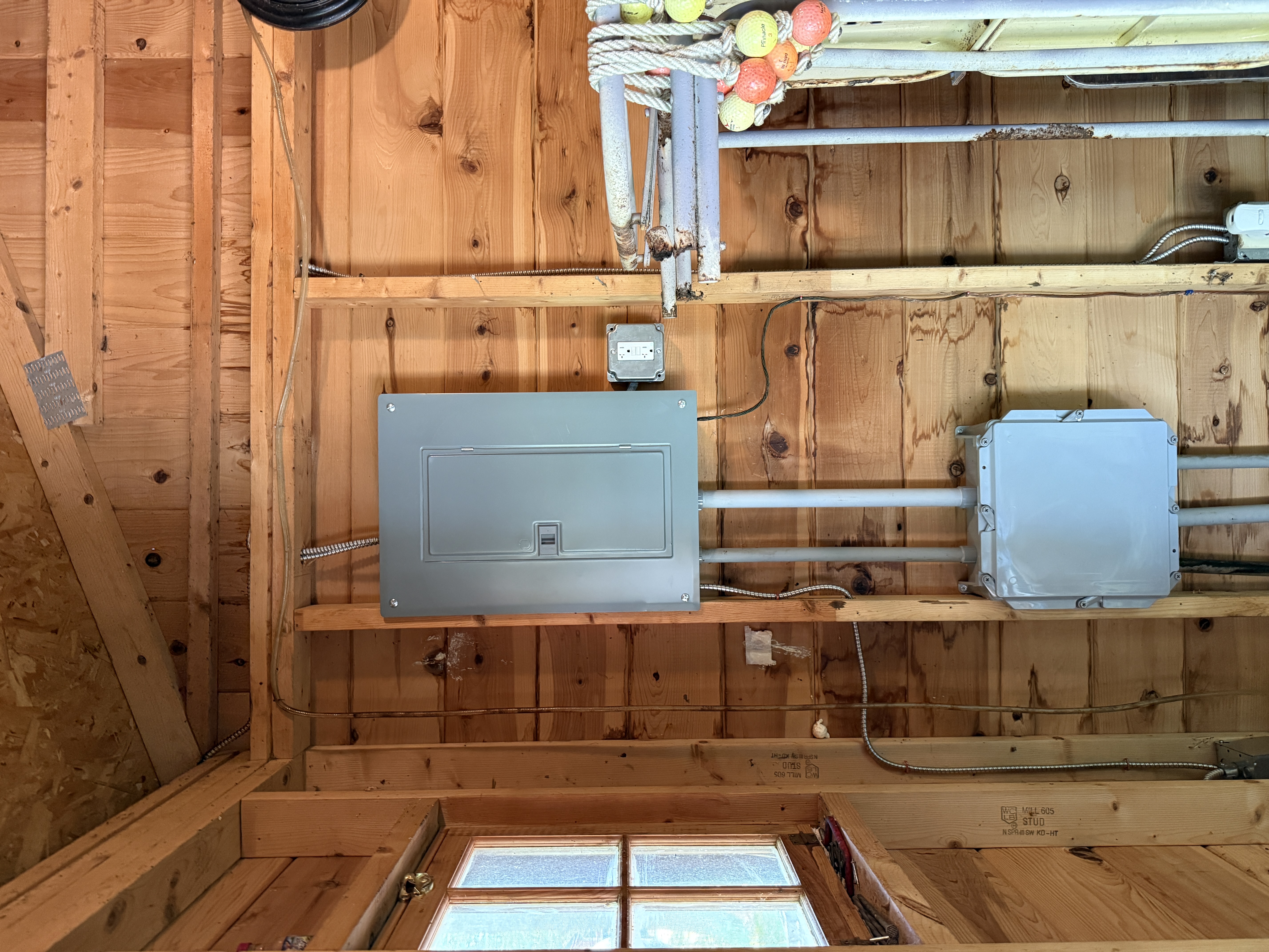 O'Connell's Electrical Contractors — Service and Panel