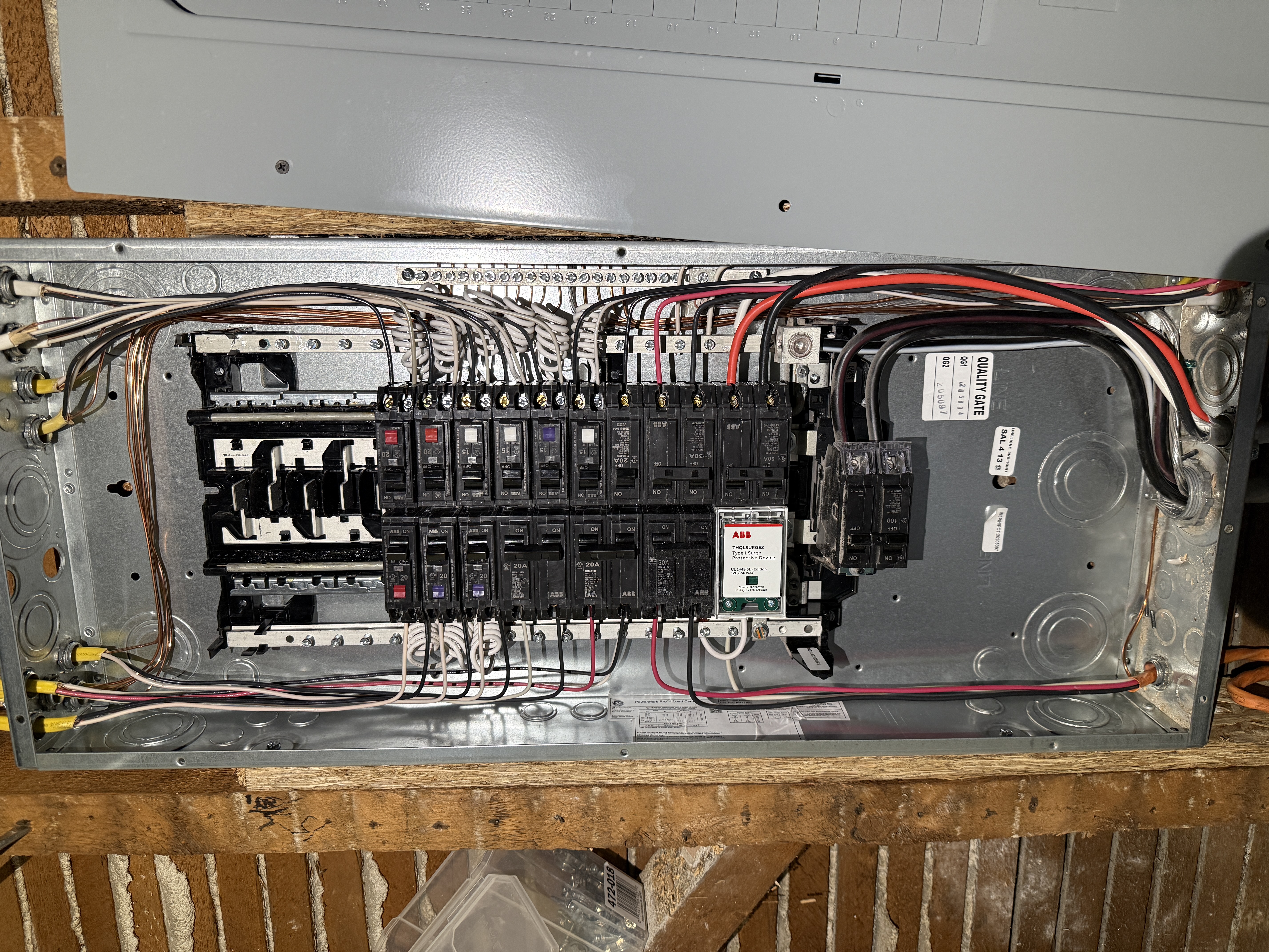 O'Connell's Electrical Contractors — Service and Panel