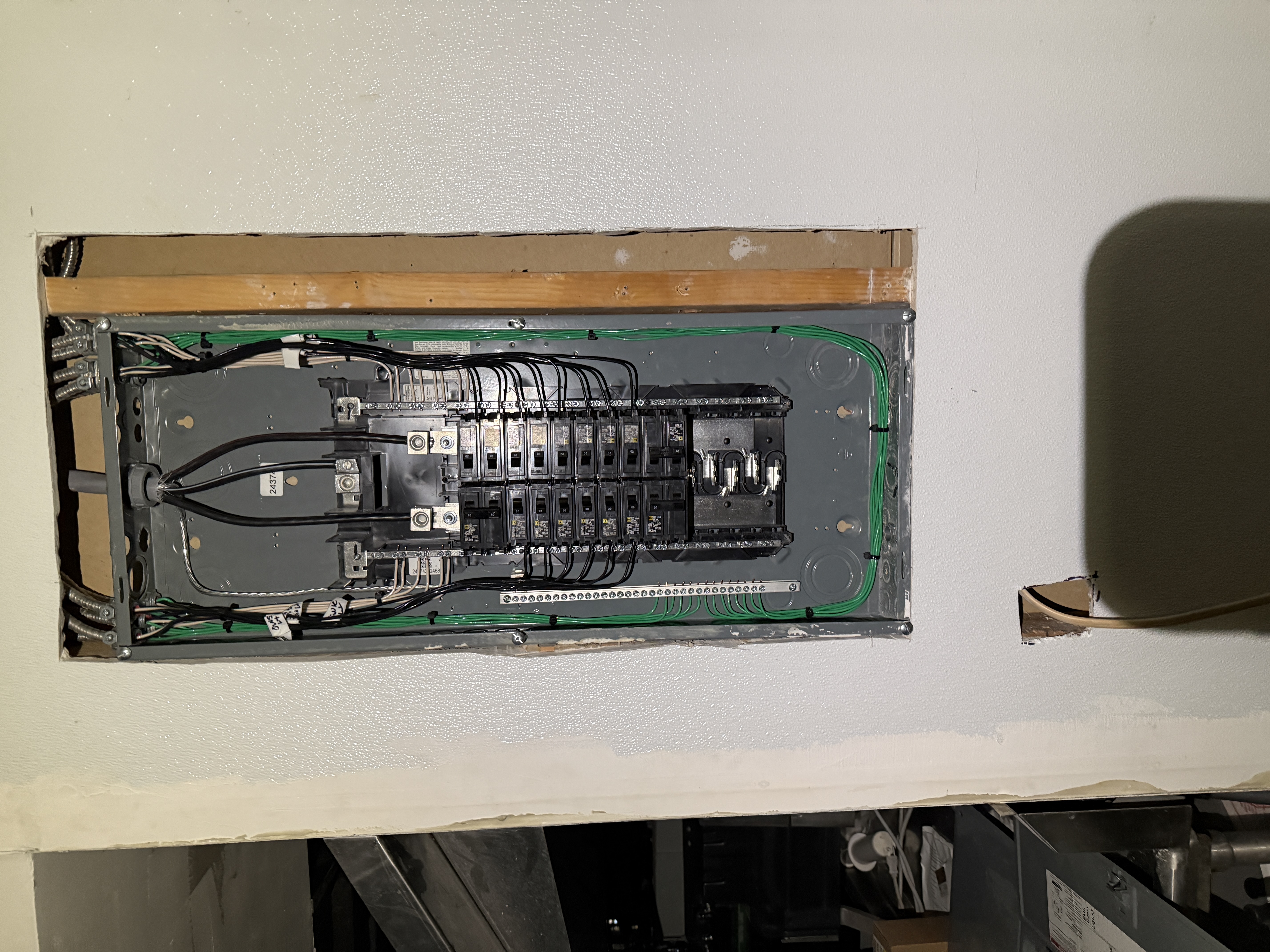 O'Connell's Electrical Contractors — Service and Panel