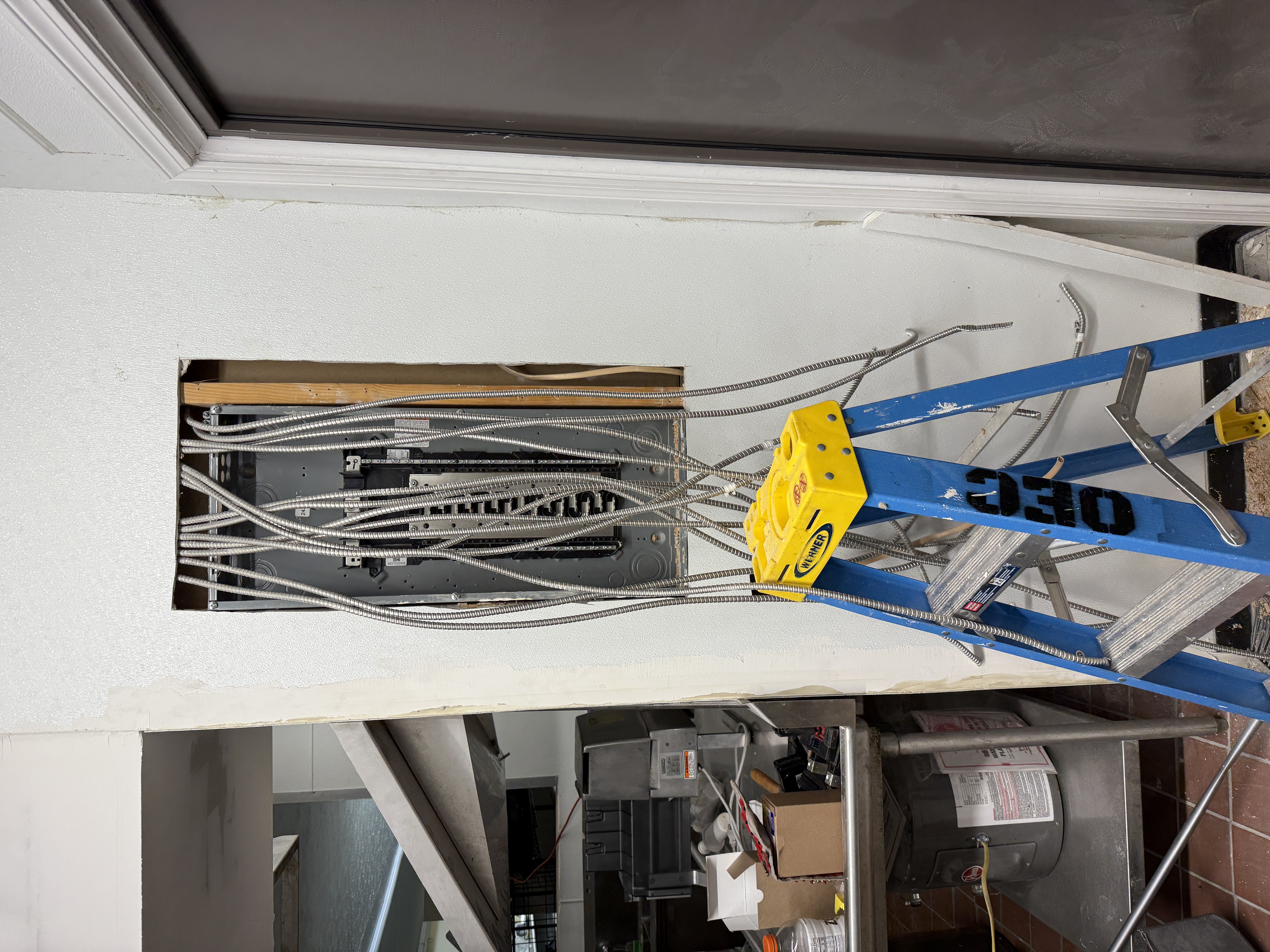 O'Connell's Electrical Contractors — Service and Panel