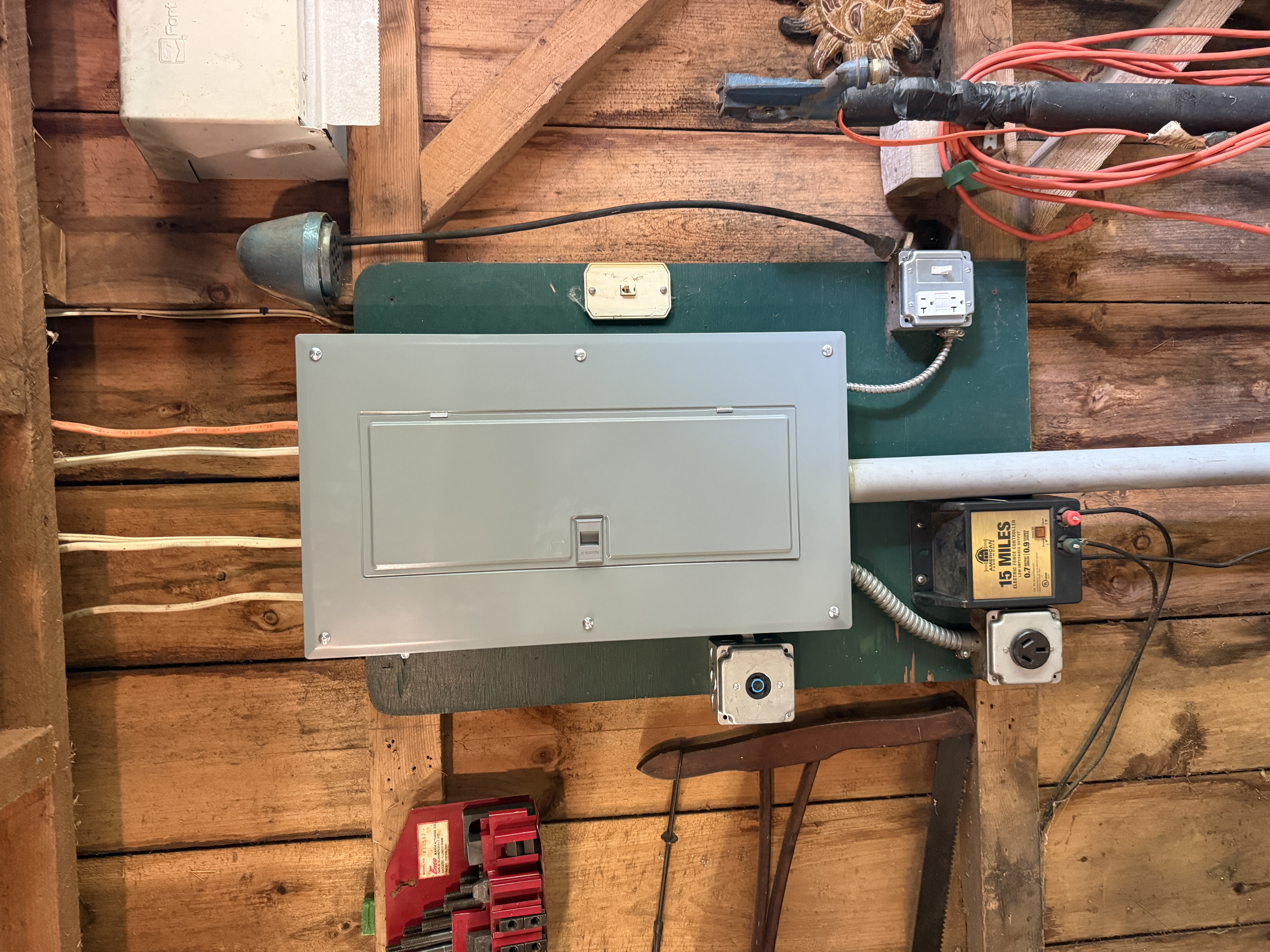 O'Connell's Electrical Contractors — Service and Panel