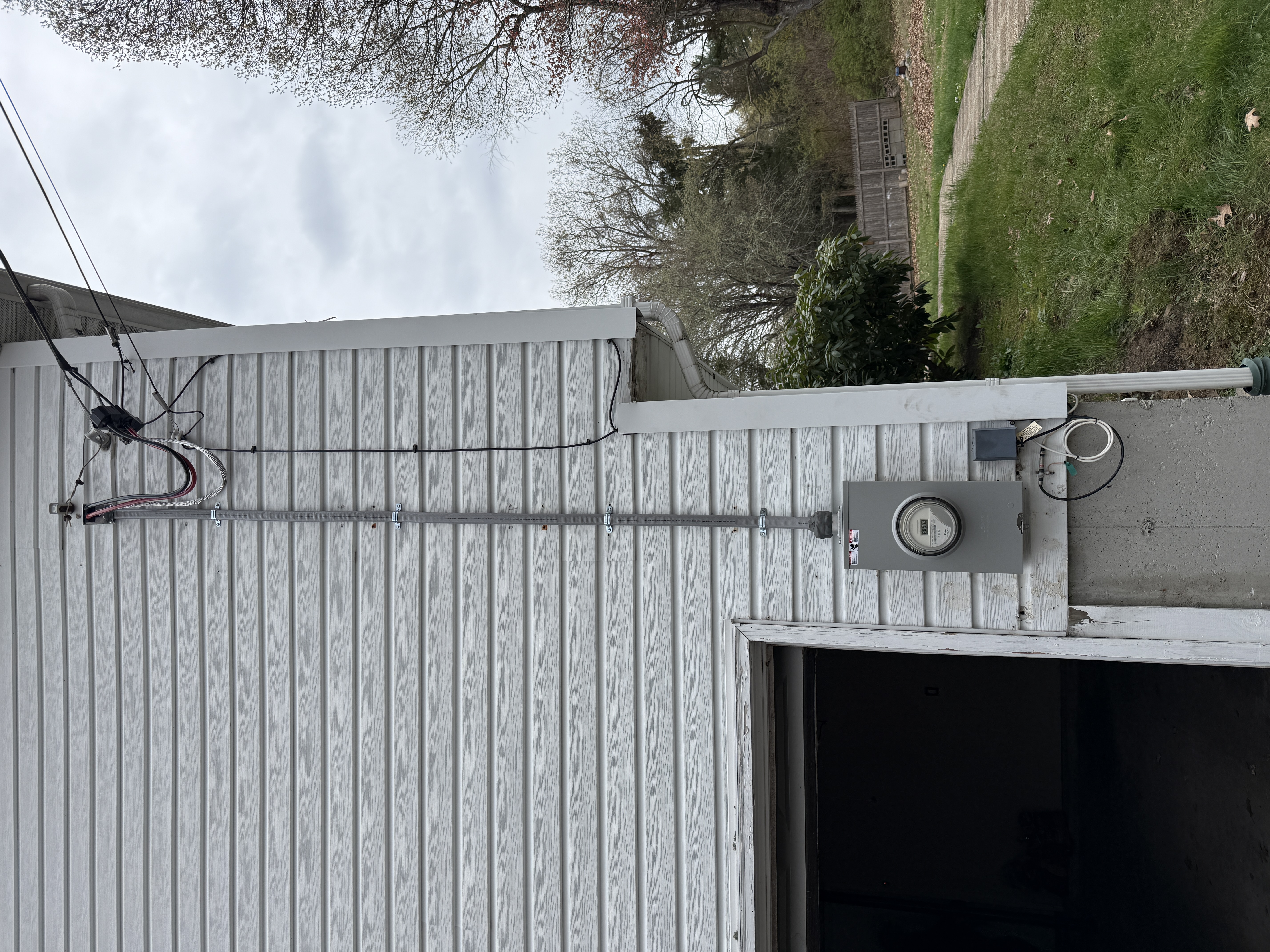 O'Connell's Electrical Contractors — Service and Panel
