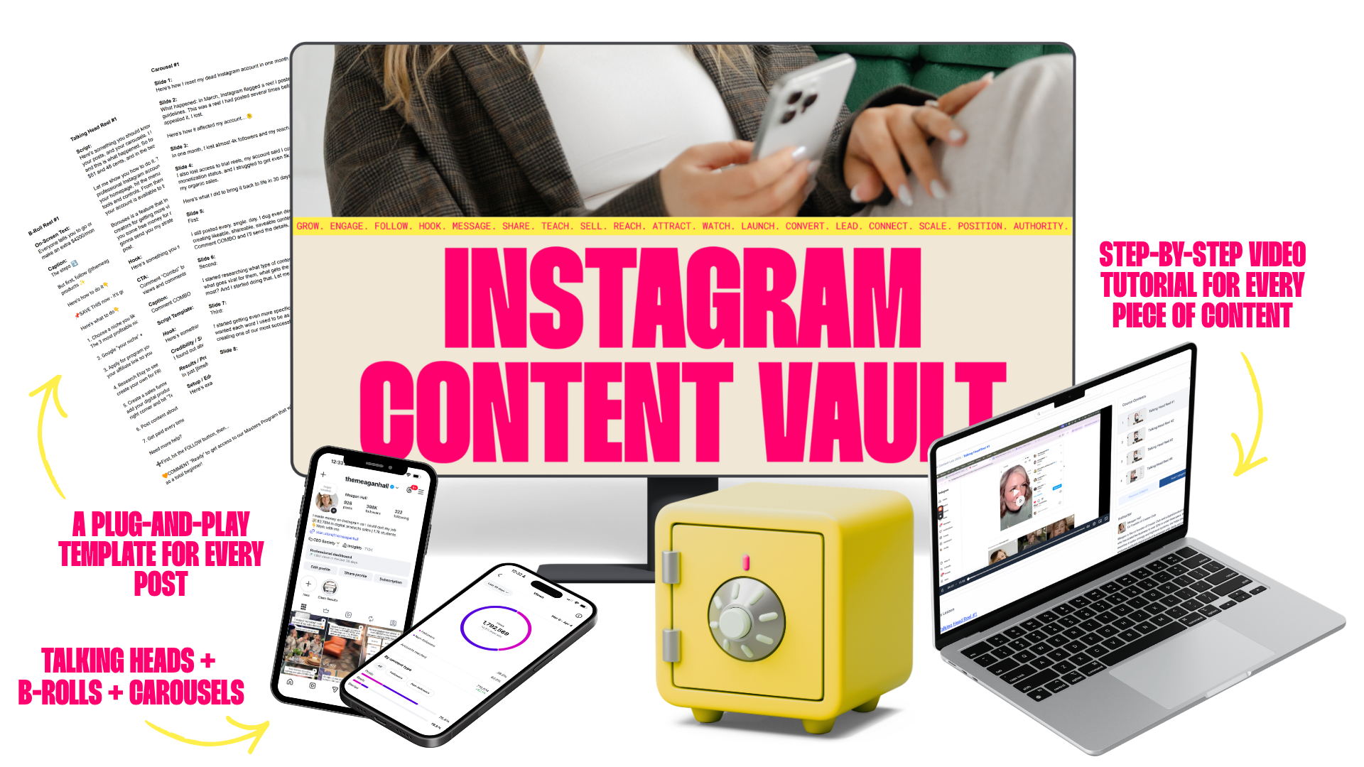 Instagram Content Vault