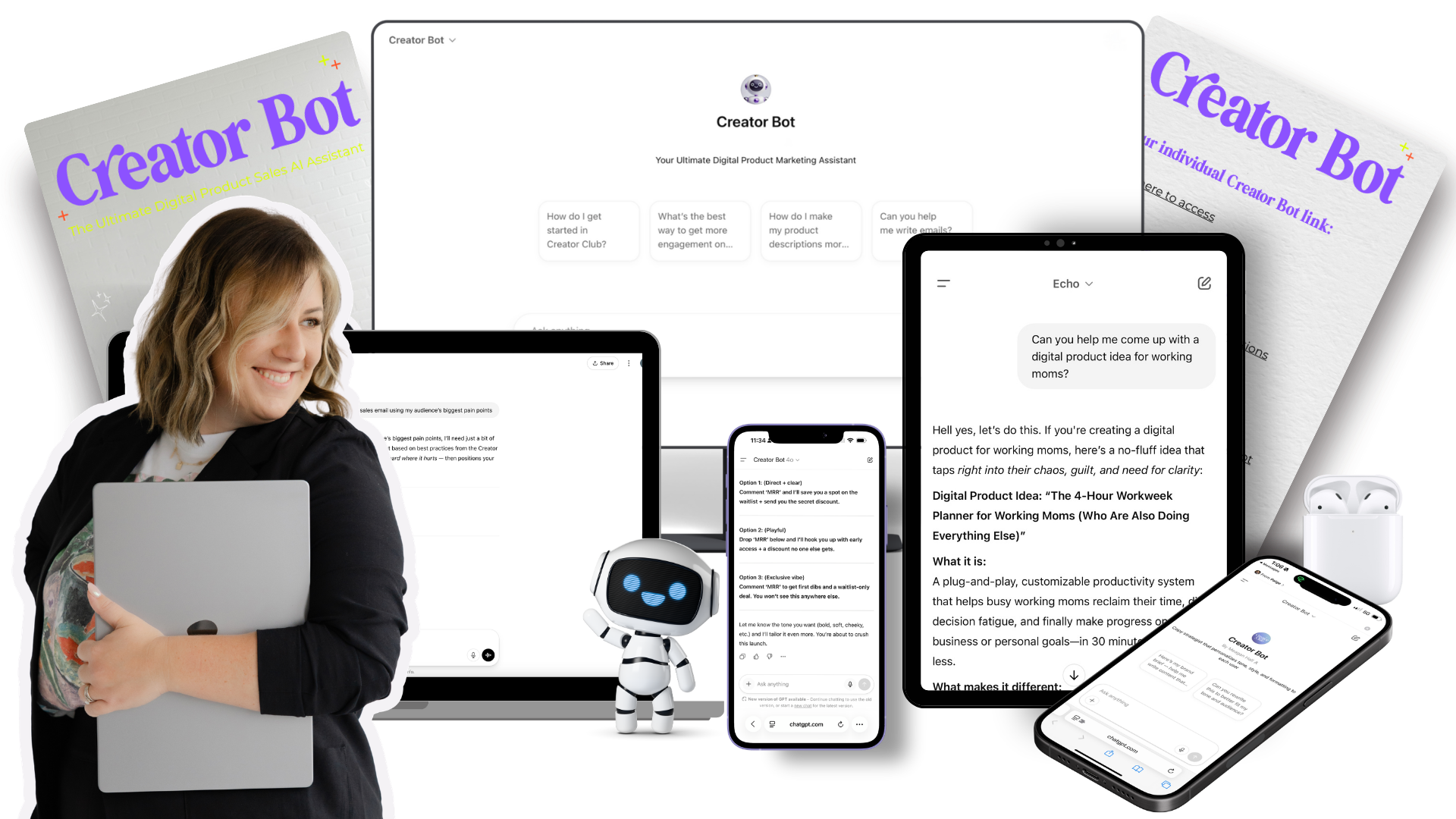 Creatio Bots Creator Bot