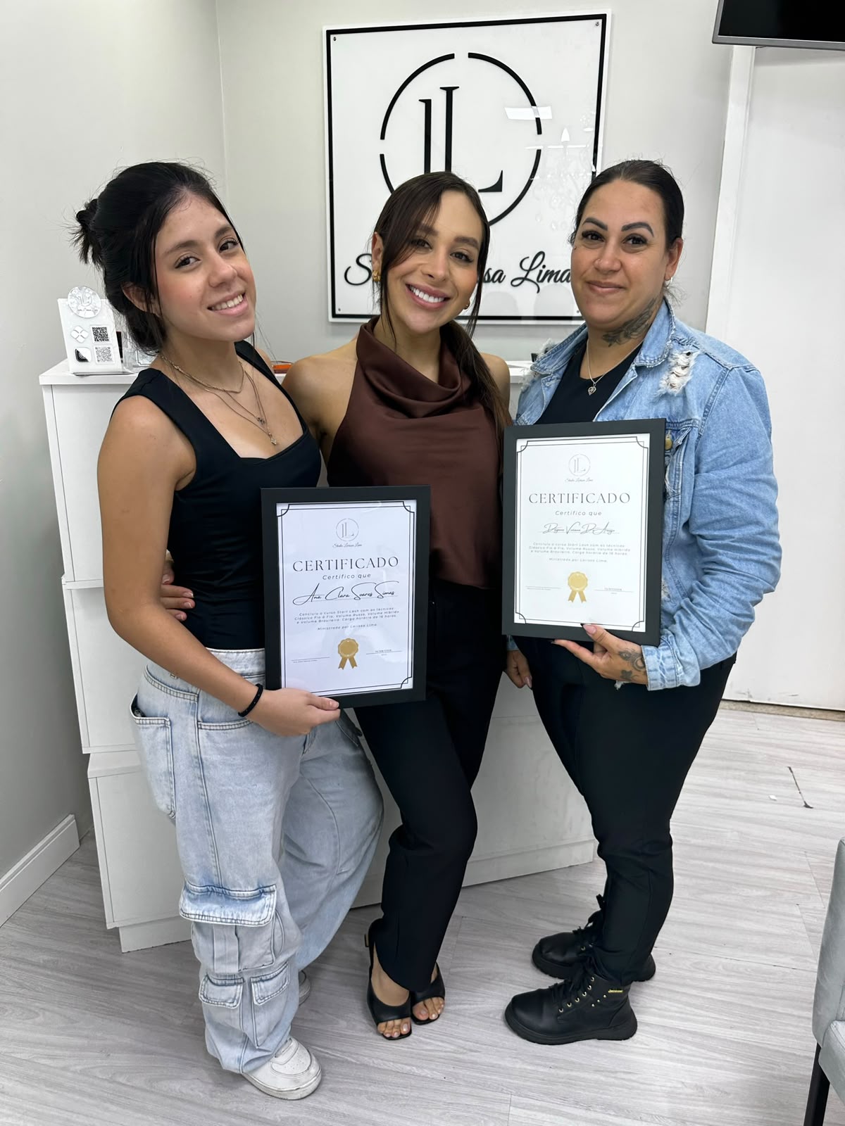 Alunas certificadas da Larissa Lima Academy