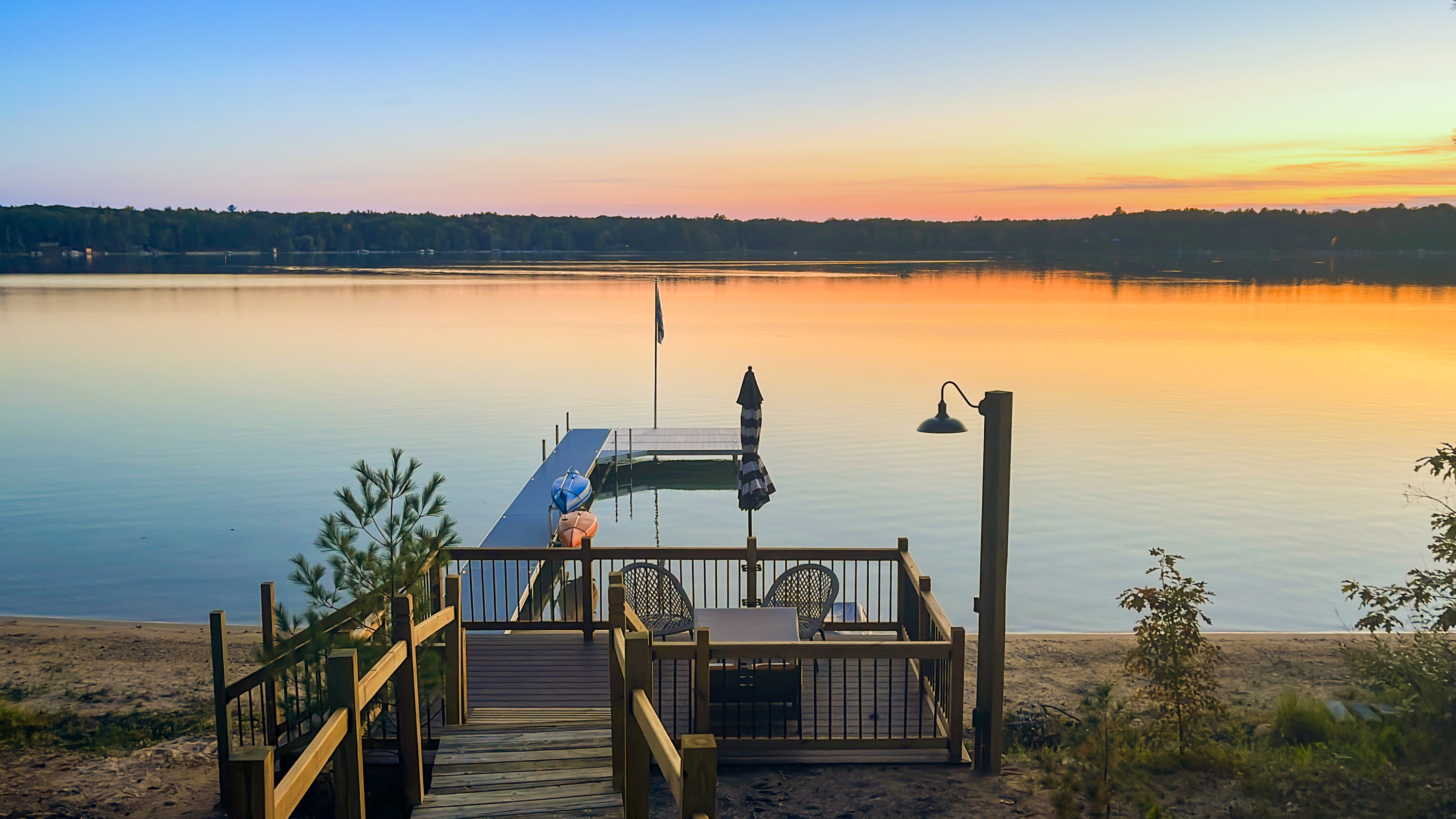 Luxury Lake House in Michigan Bear Lake Vacation Rentals