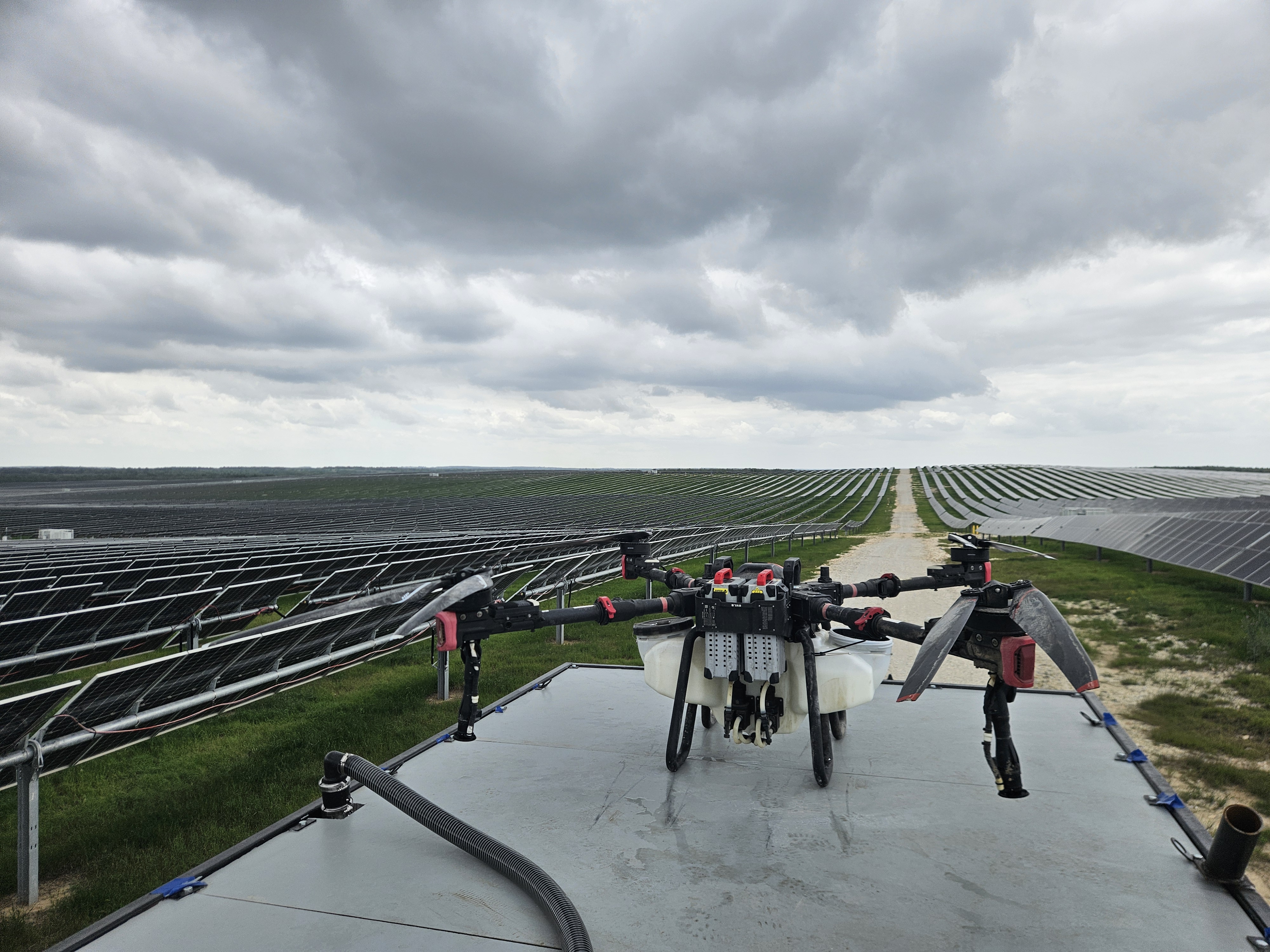 Commercial Vegetation Management - ProTexAG Drone Application Services