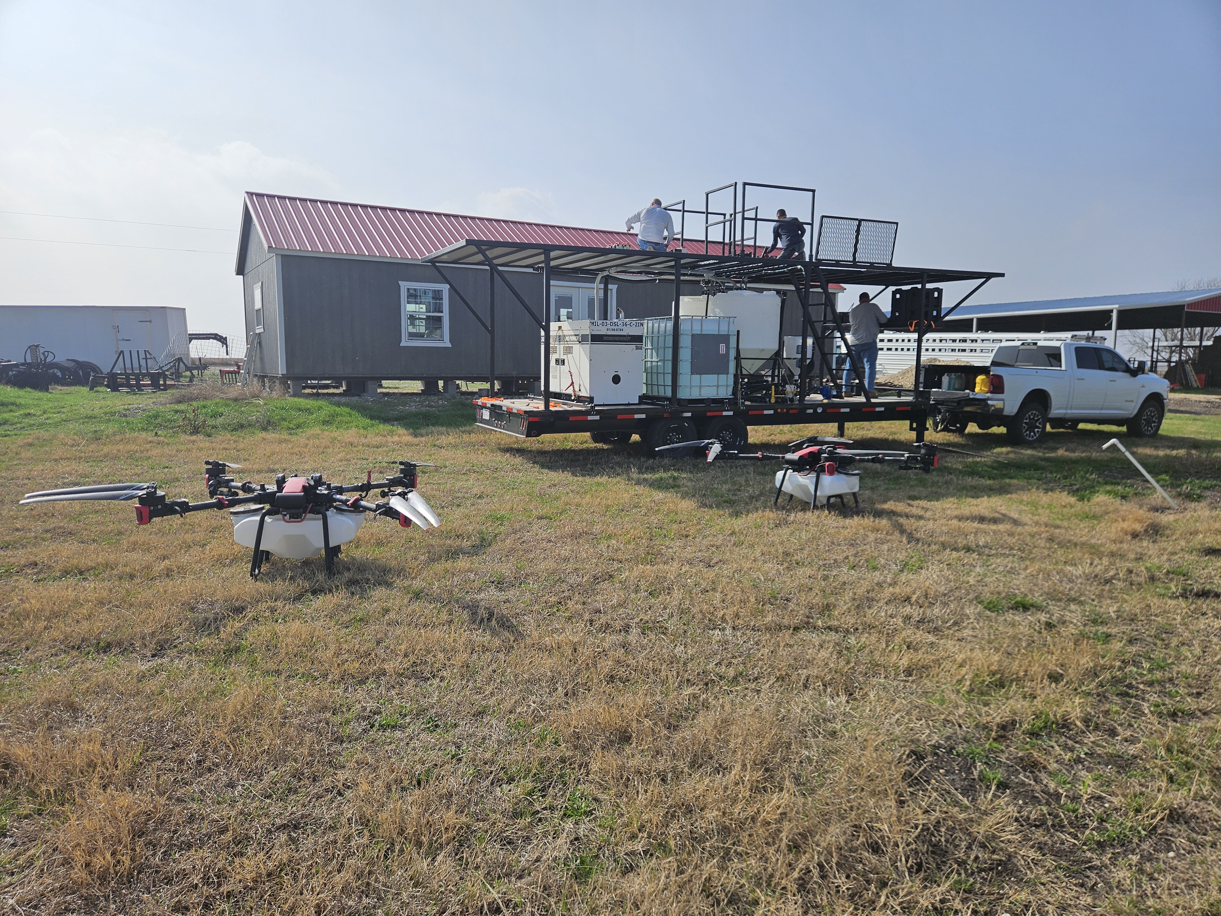 Specialty Aerial Services - ProTexAG Drone Application Services