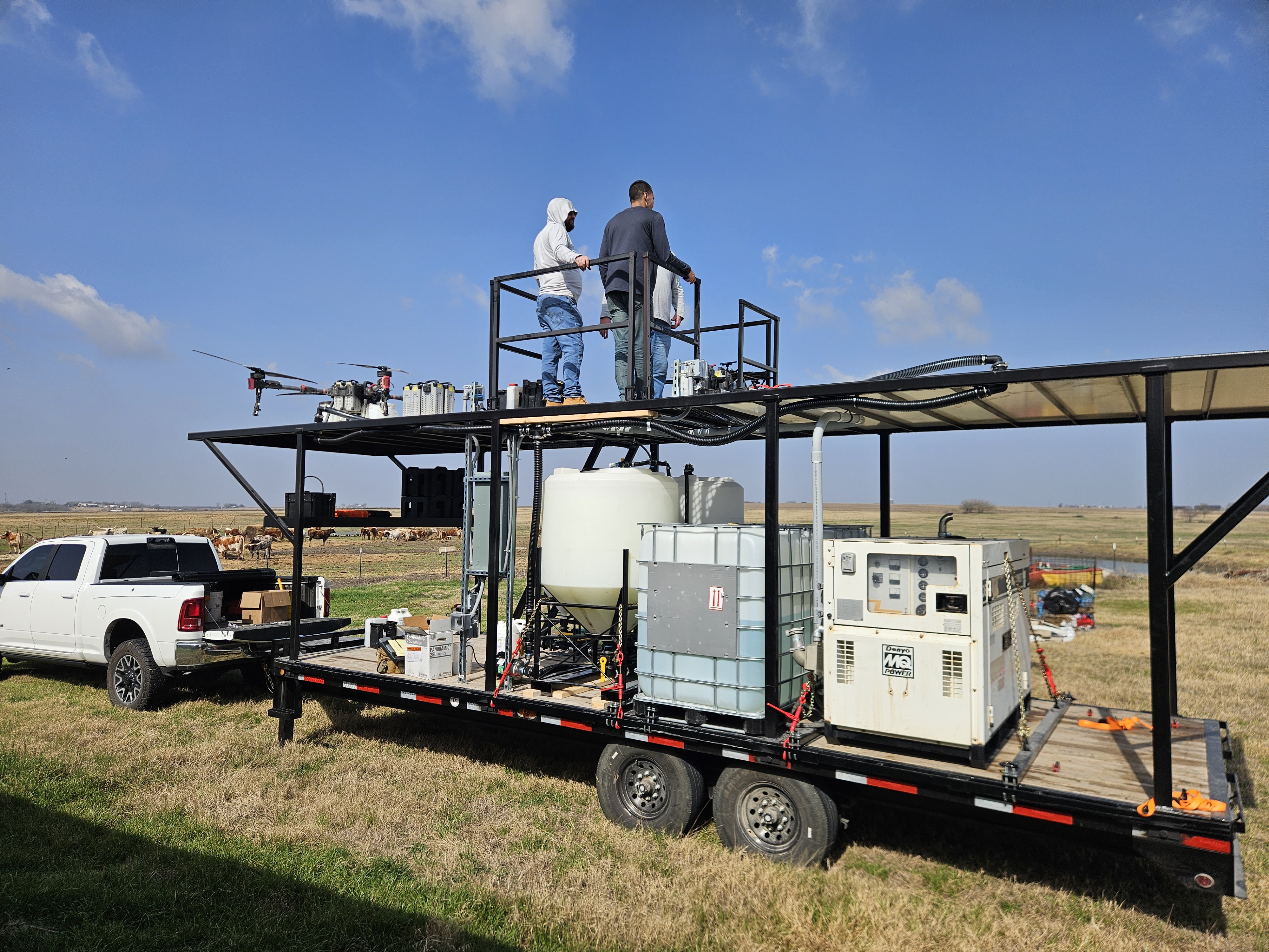 Ranch & Pasture Management - ProTexAG Drone Application Services