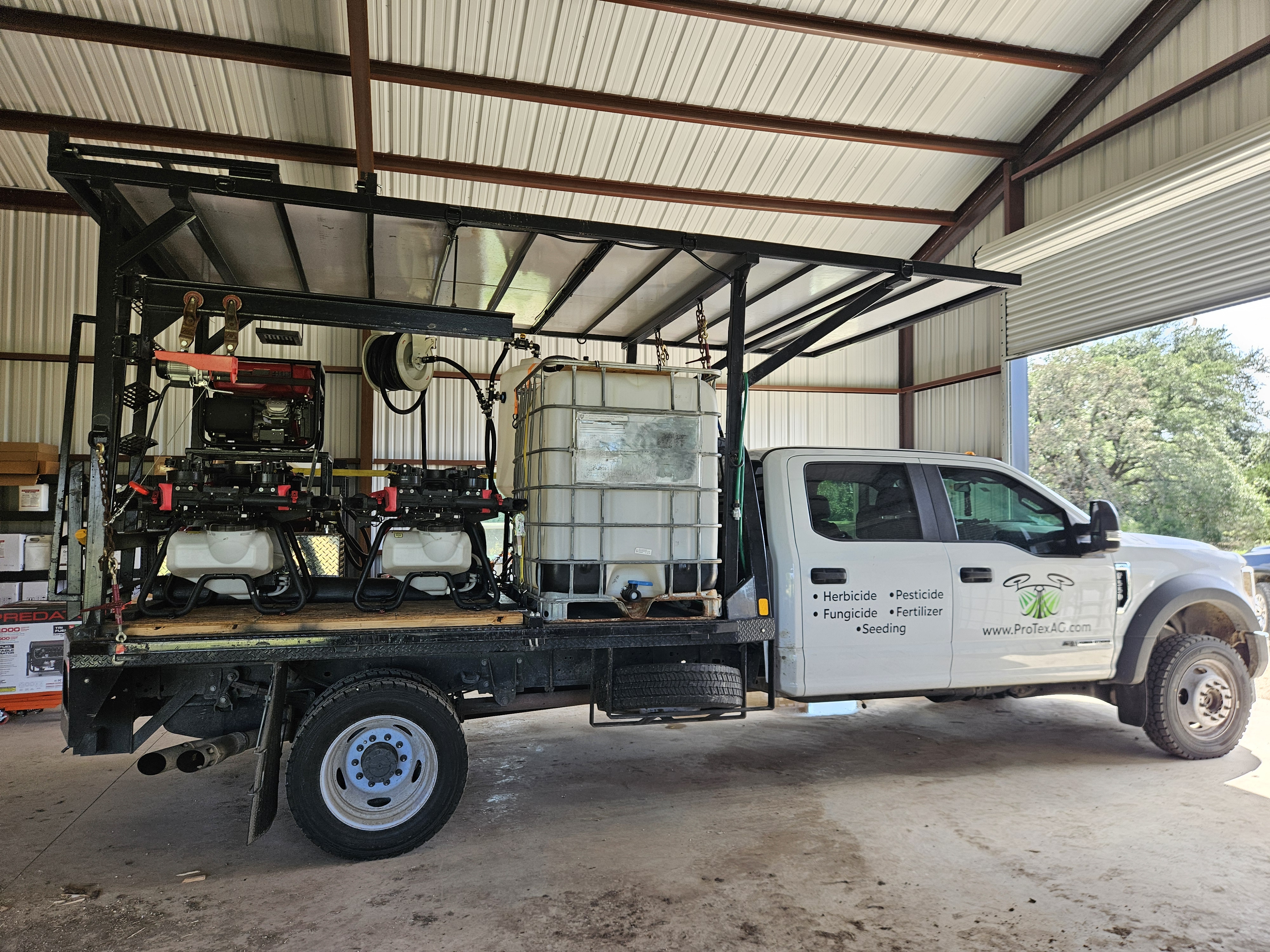 ProTexAG Service Truck and Equipment