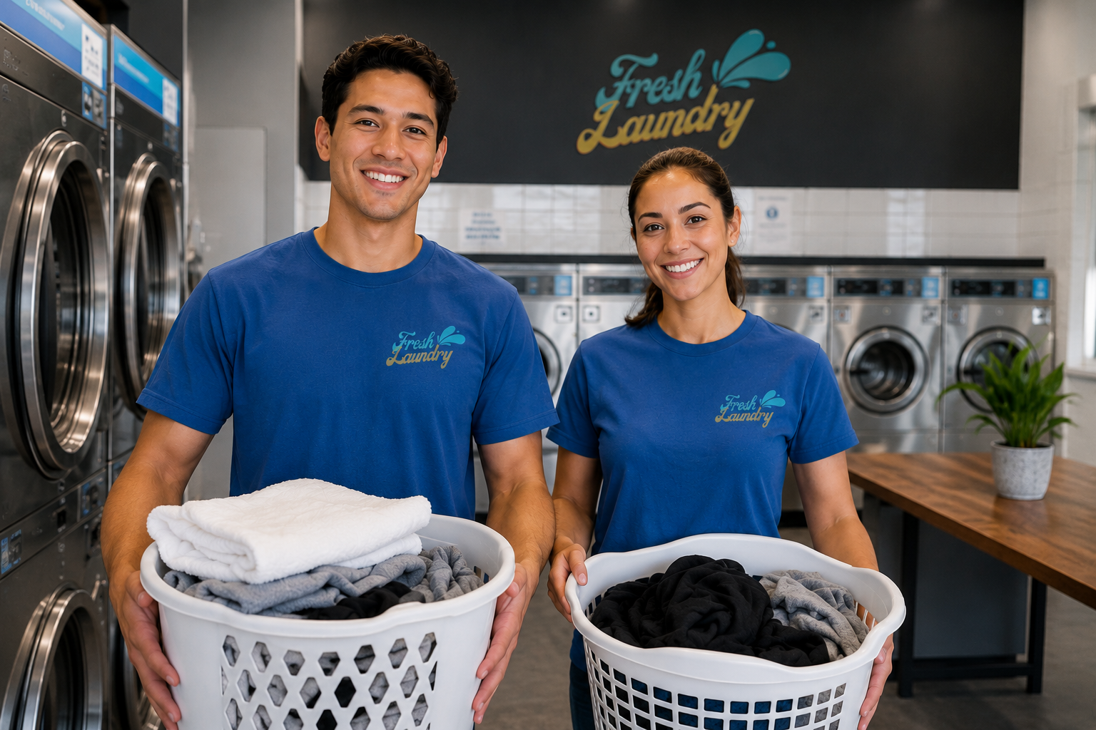 Fresh Laundry cover page