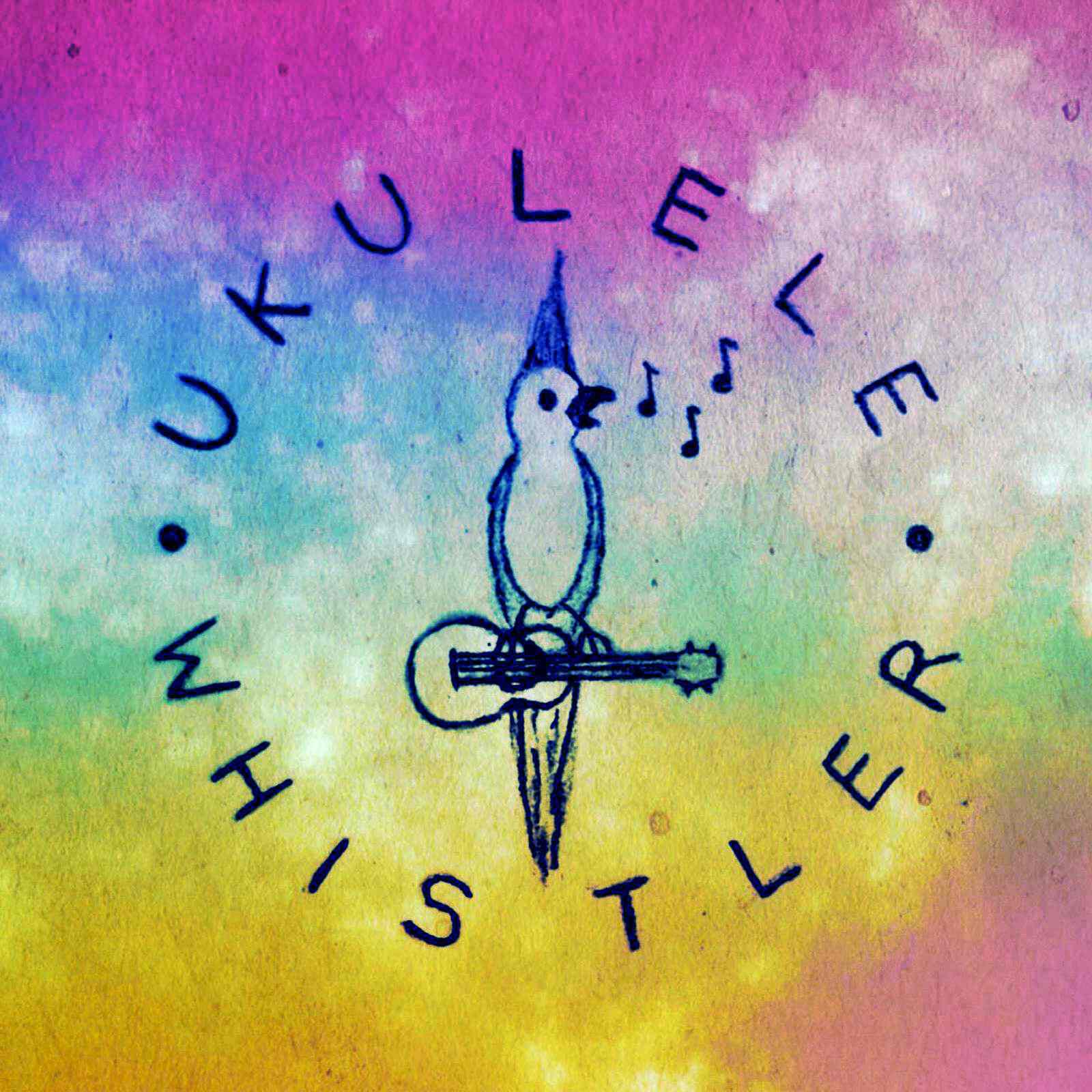 Joseph Chung performing ukulele and whistling