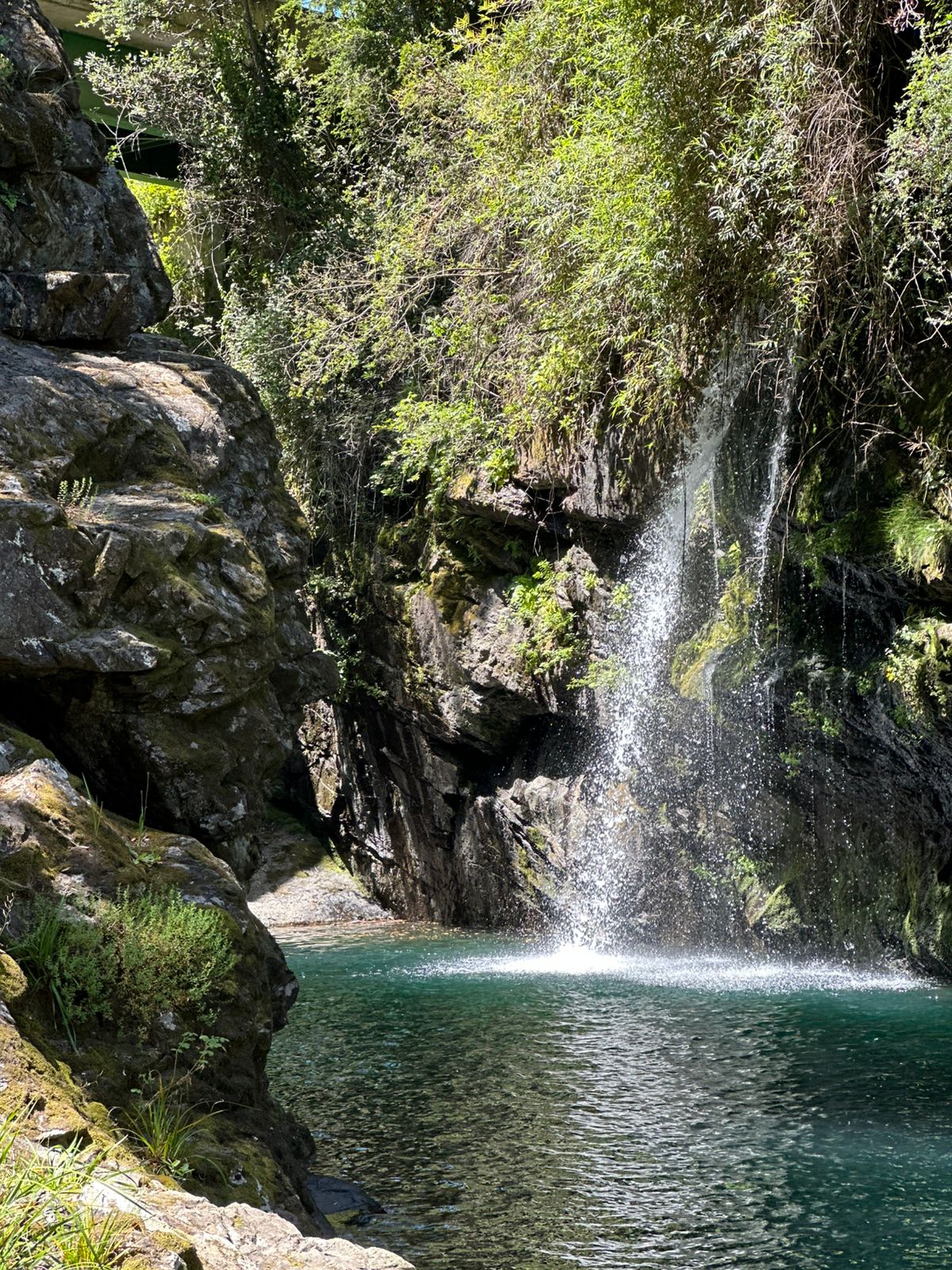 La cascada