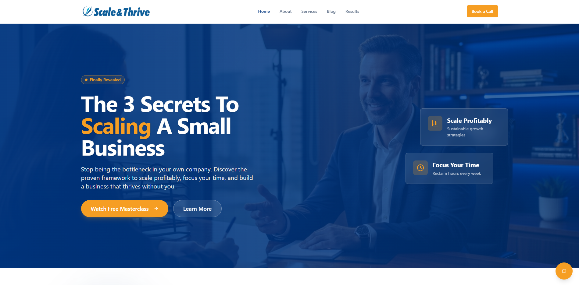 Business Coach Consultant