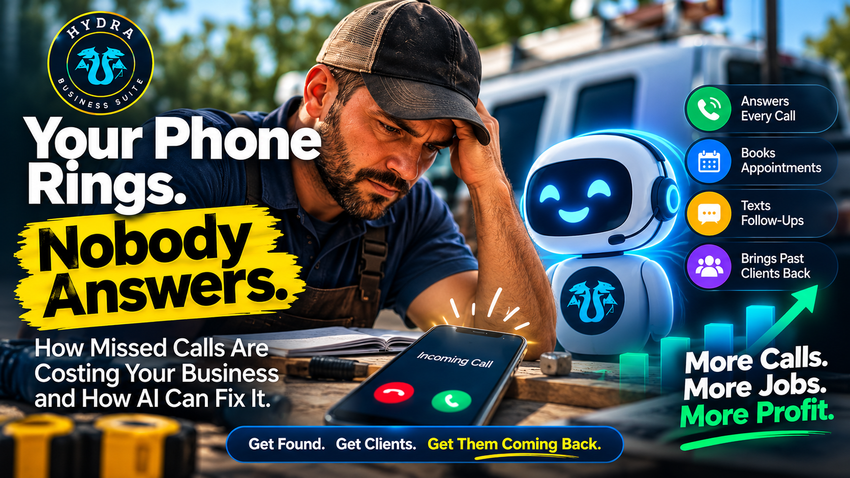 Your Phone Rings. Nobody Answers. Who Gets the Customer?