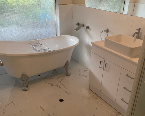 Laundry Renovation Central Coast NSW