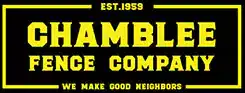 Chamblee Fence Logo