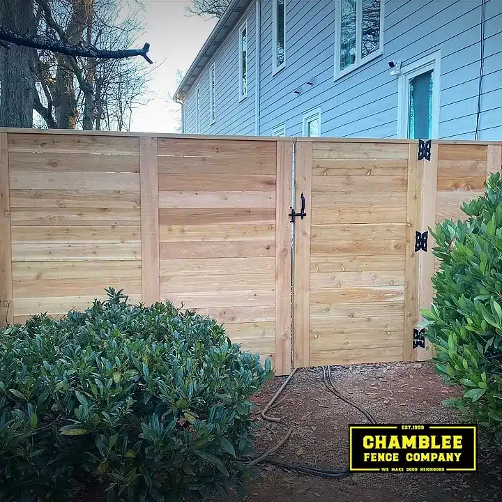 Wood Fences