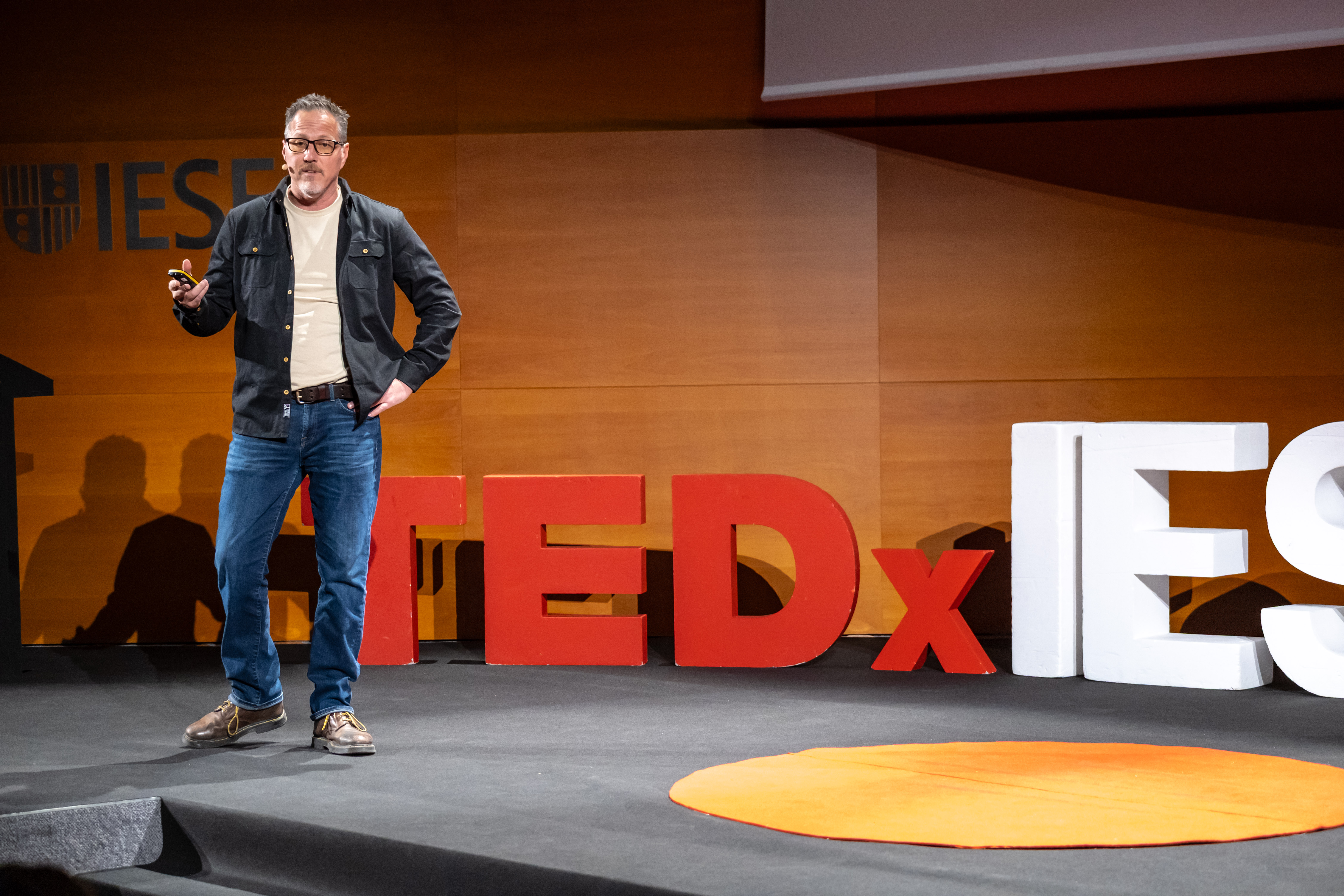 Sean Finter at TEDxIESE Barcelona