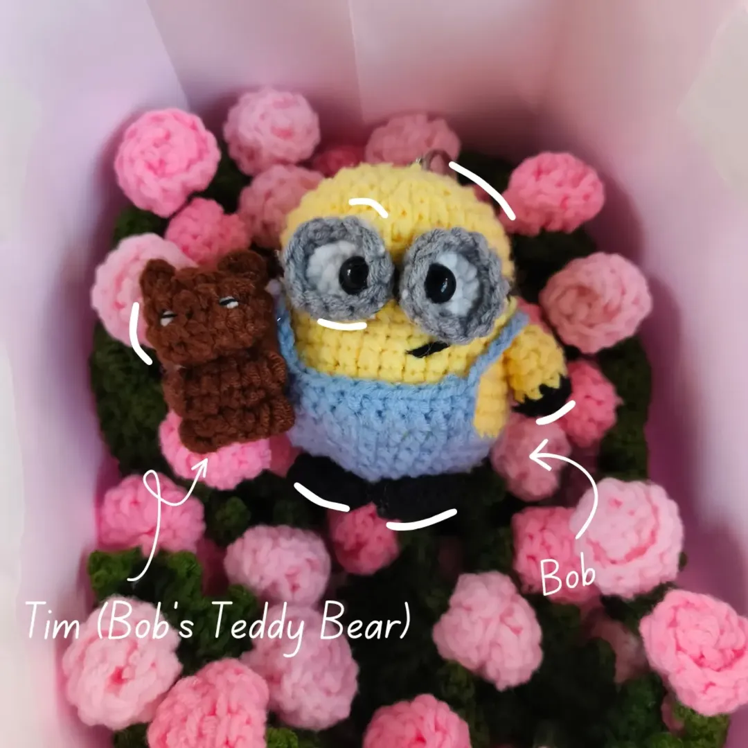 Crocheting with love