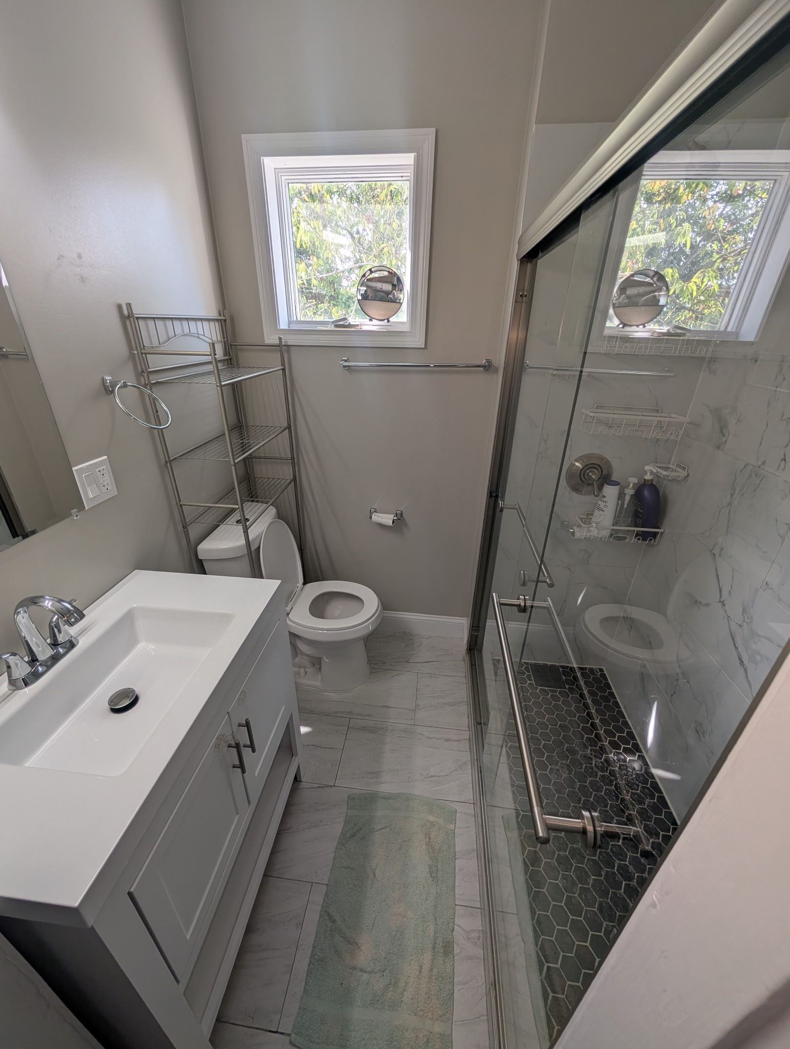 After home improvement project