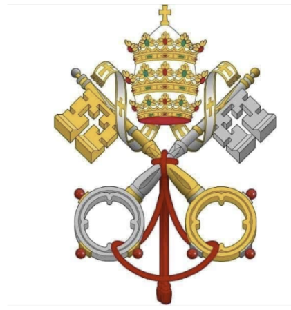 Vatican coat of arms