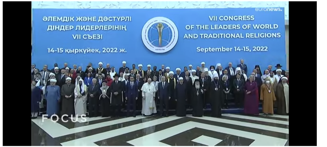 VII Congress of the Leaders of the World and Traditional Religions