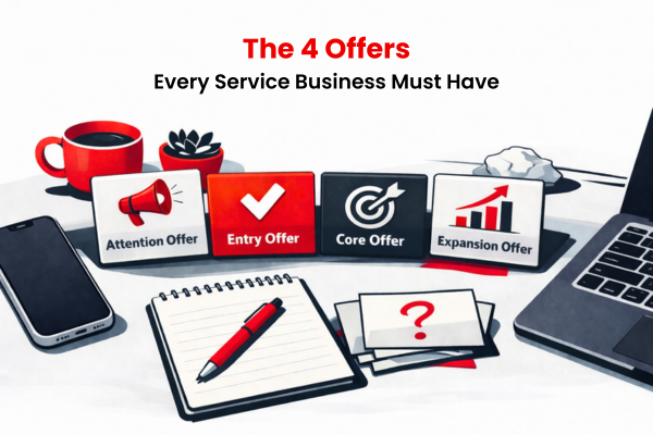 The 4 offers every service business should have