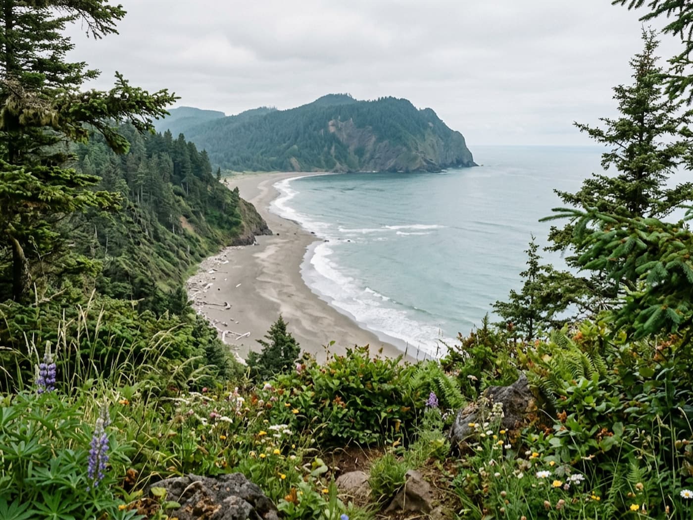 Pacific Northwest landscape