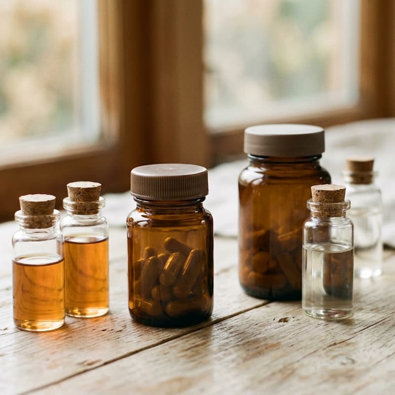 Journal — targeted supplementation