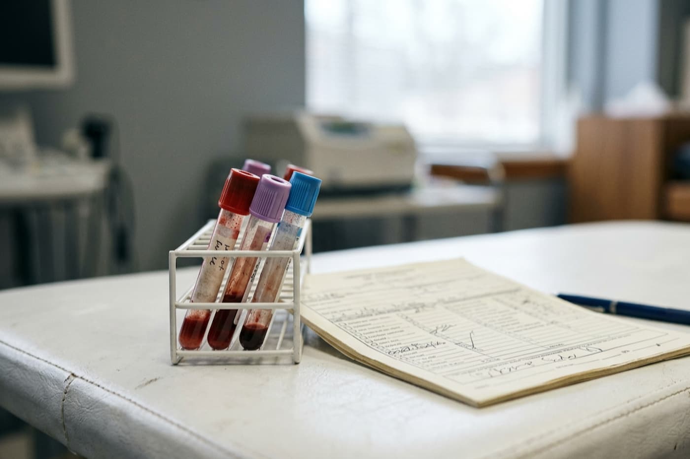 Featured journal — thyroid and lab work