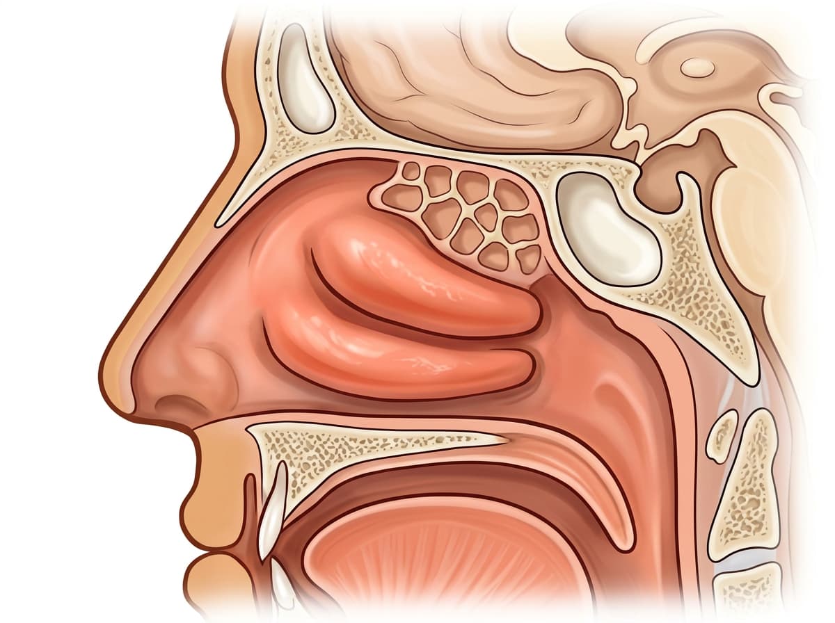 BNS treatment for sinus and nasal congestion