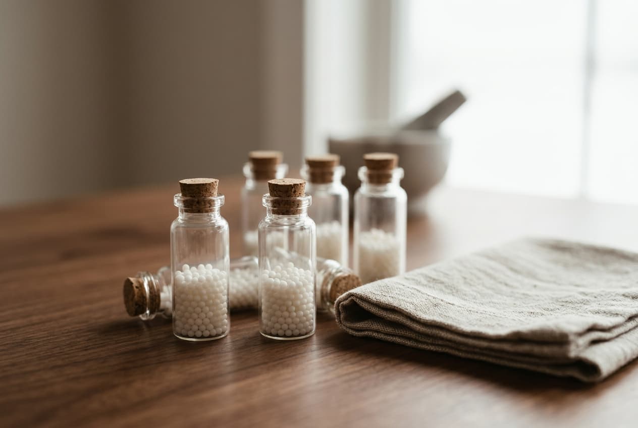 Homeopathic remedy vials &mdash; classical homeopathy at Holisma Healthcare