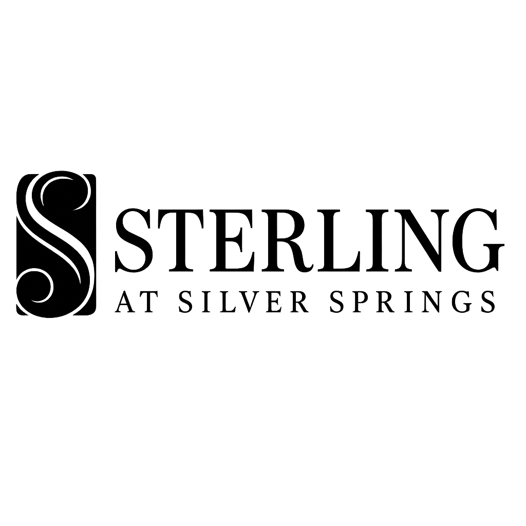 Sterling at Silver Springs Logo