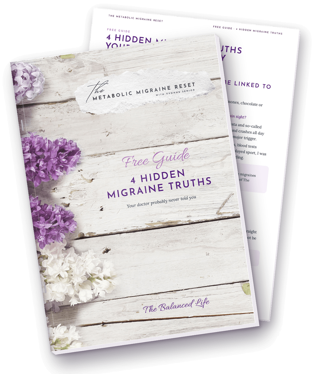 Free guide: 4 Hidden Migraine Truths