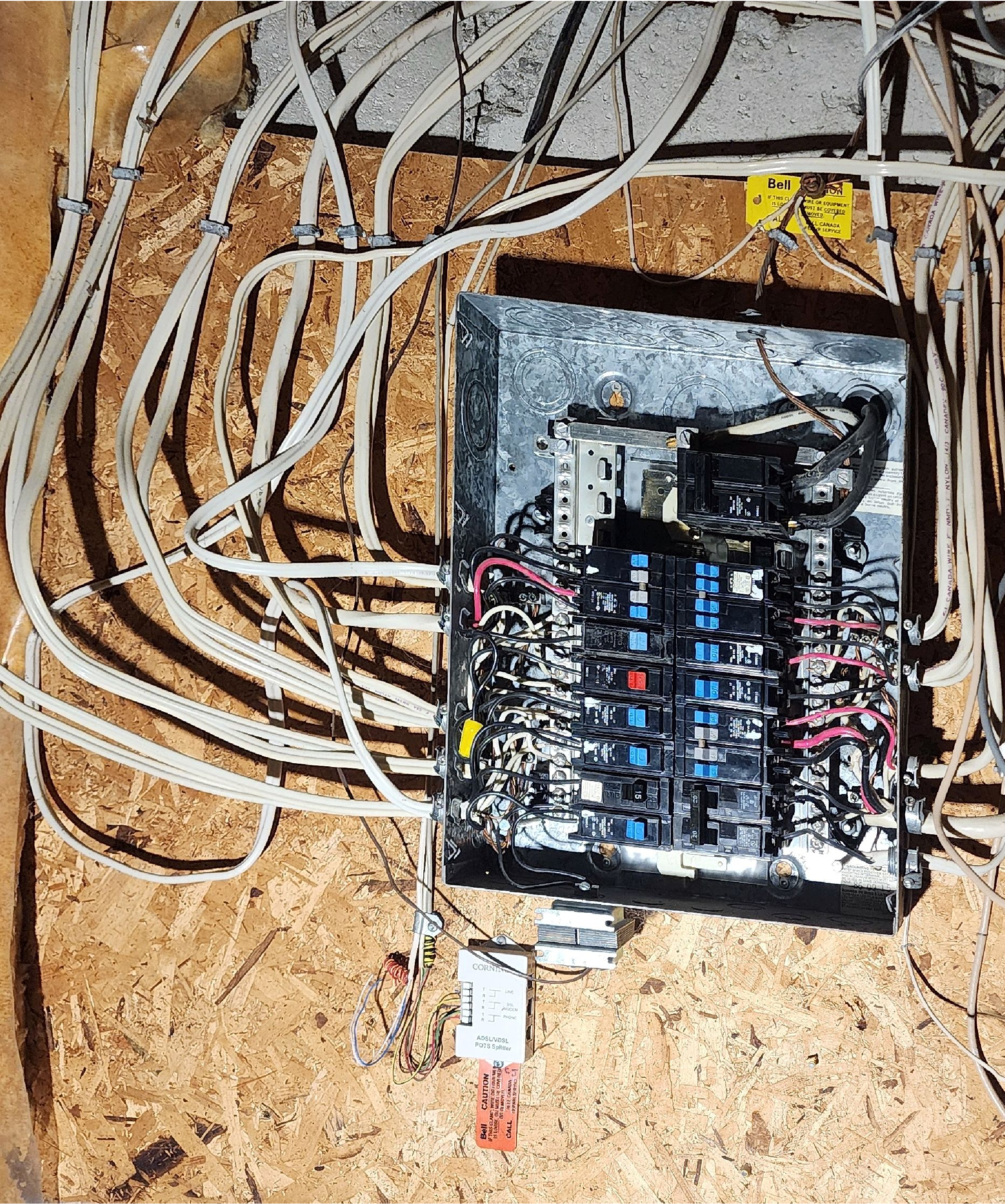 Electrical panel upgrade