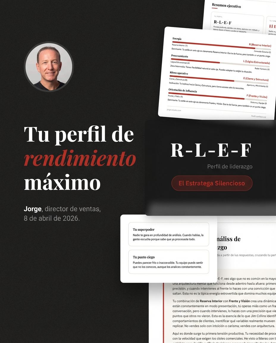 Rendimiento Máximo