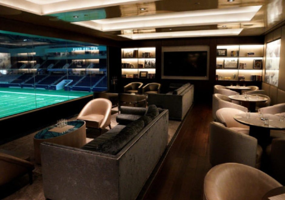 Private club interior at The Star in Frisco where the asset protection and risk sessions are taught