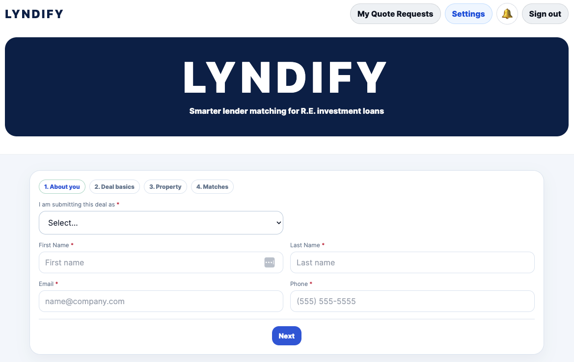 Referral Partners Dashboard