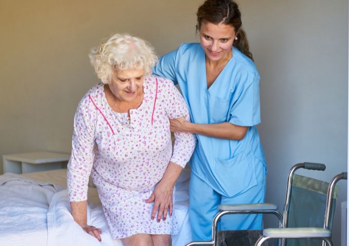 Difficulty With Activities of Daily Living such as bathing and hygiene