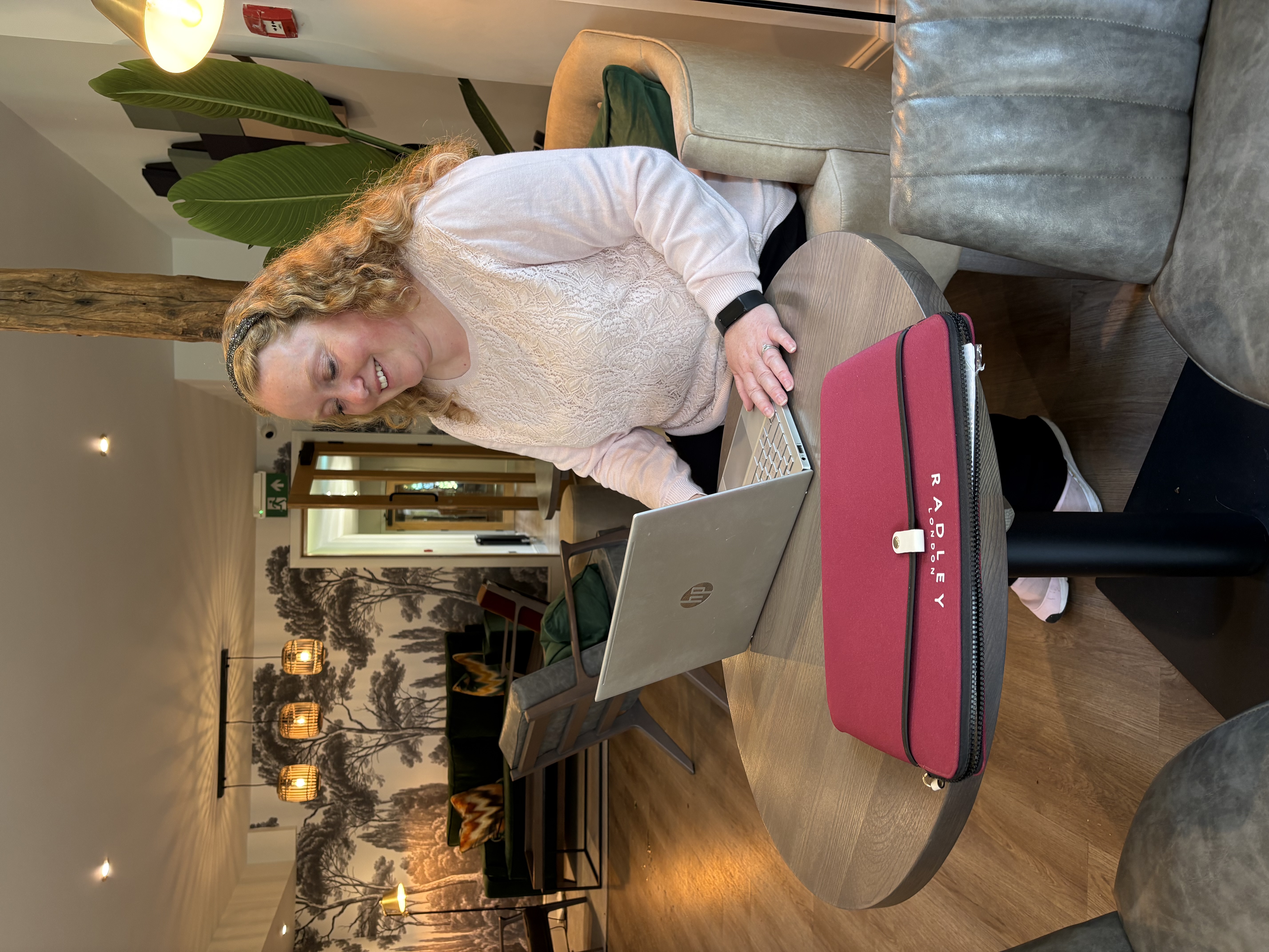 Claire Rushton Plant, career transition coach