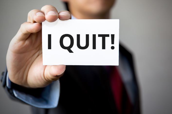 I Quit