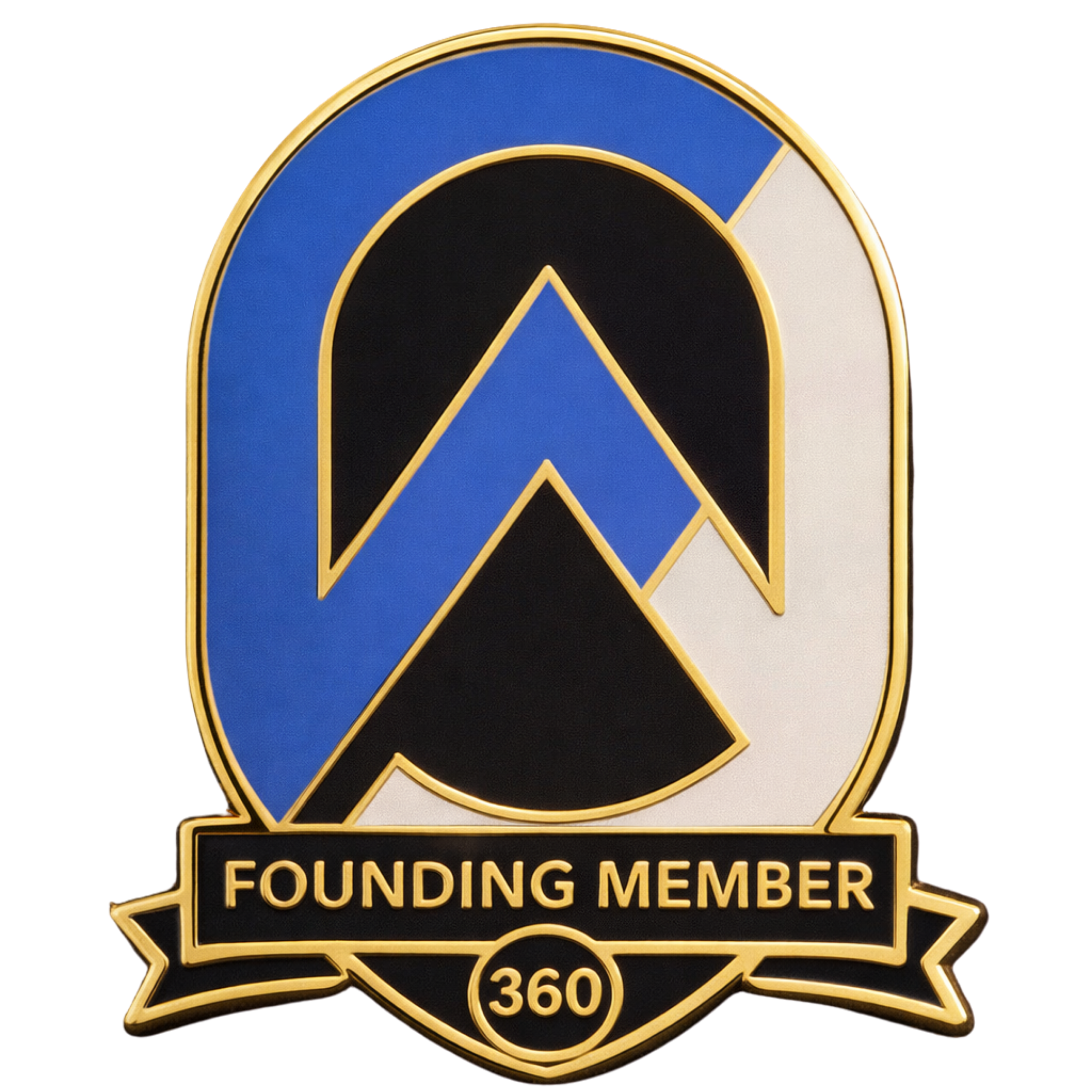 OPAC 360 Founding Operator pin