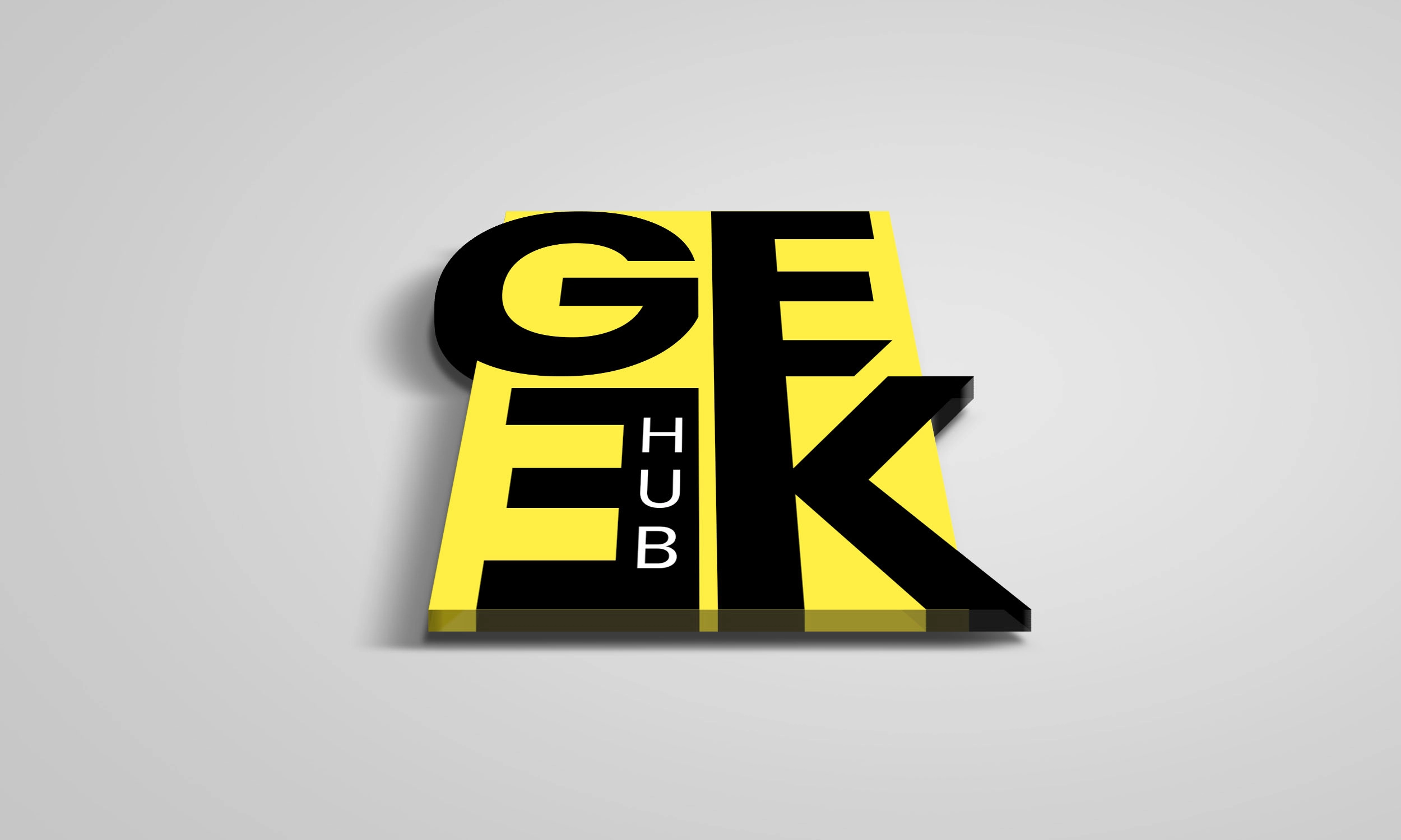 GeekHub 3D Logo