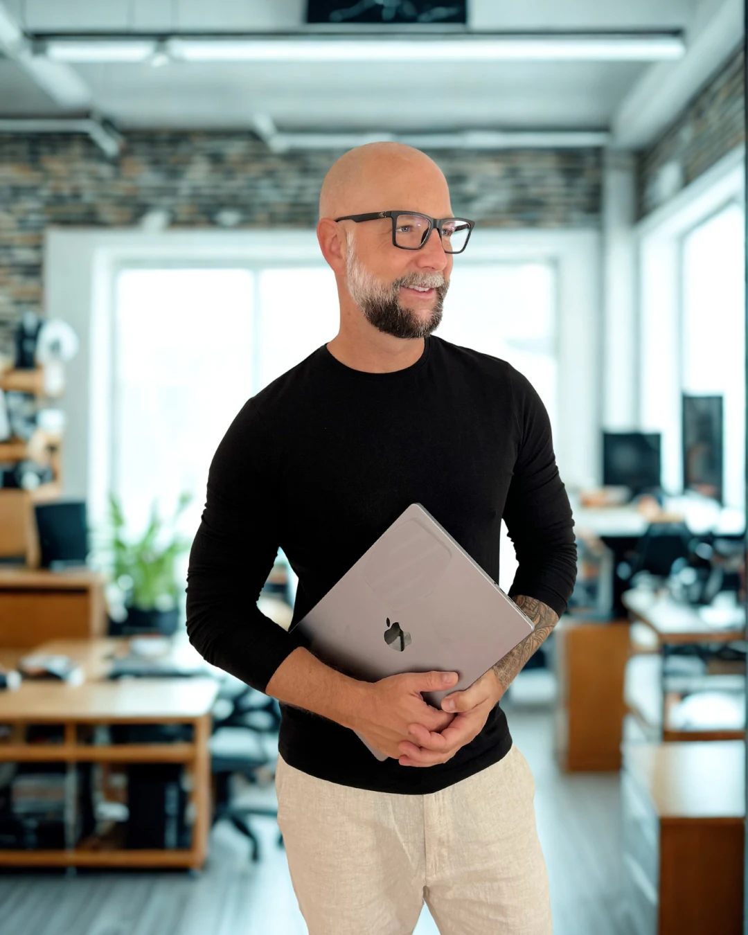 Tom Kaami Portrait Sparring